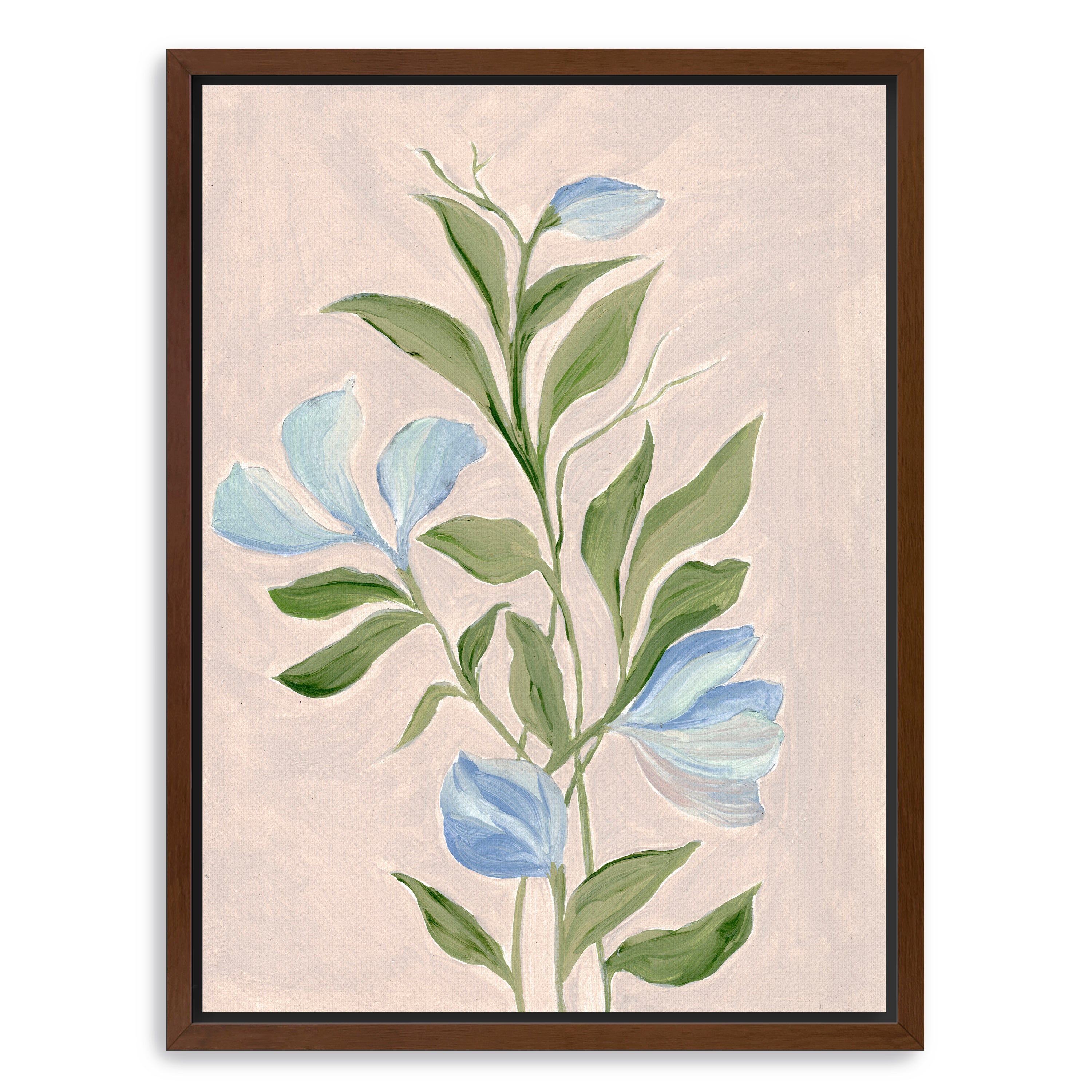 Botanico lll Canvas Giclee