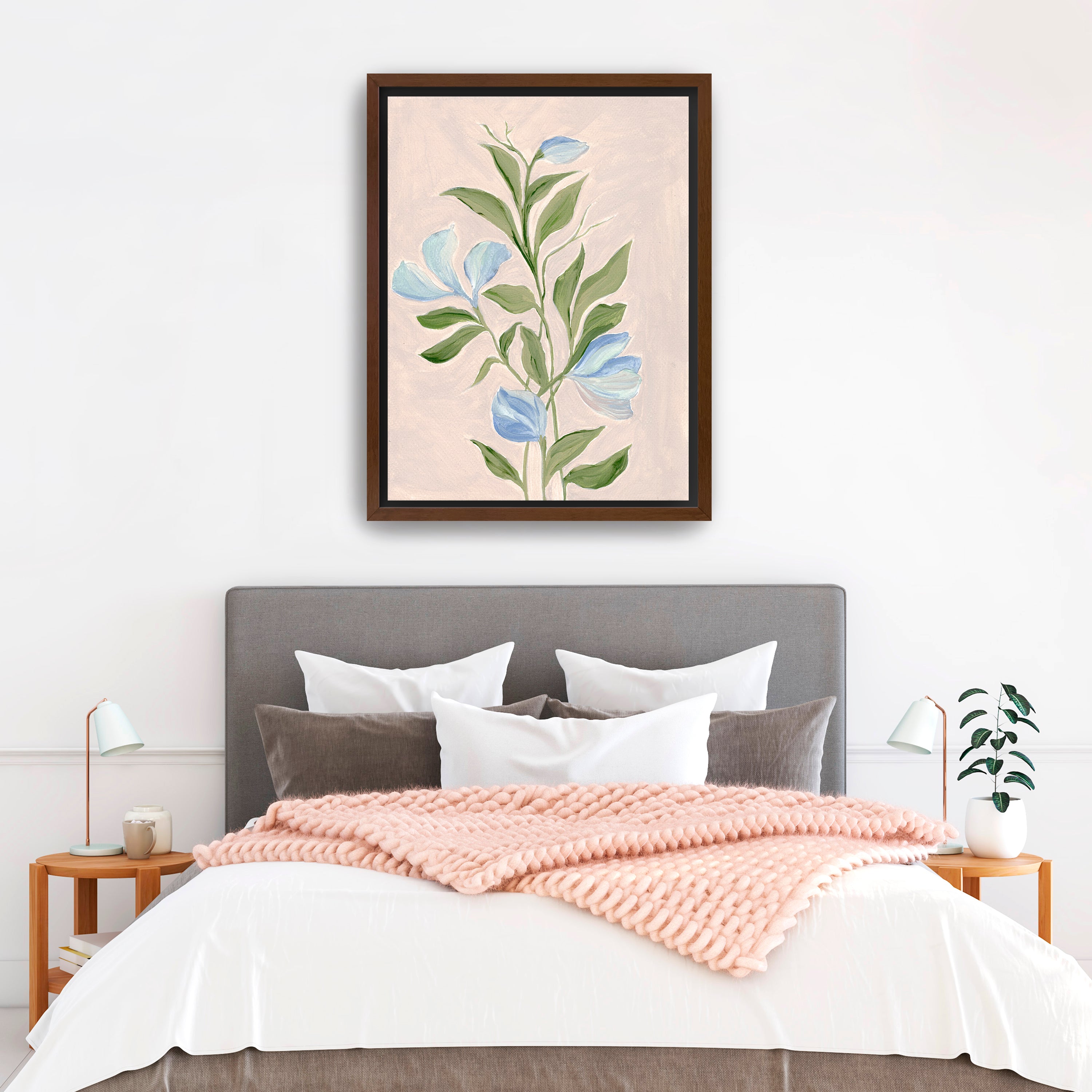 Botanico lll Canvas Giclee