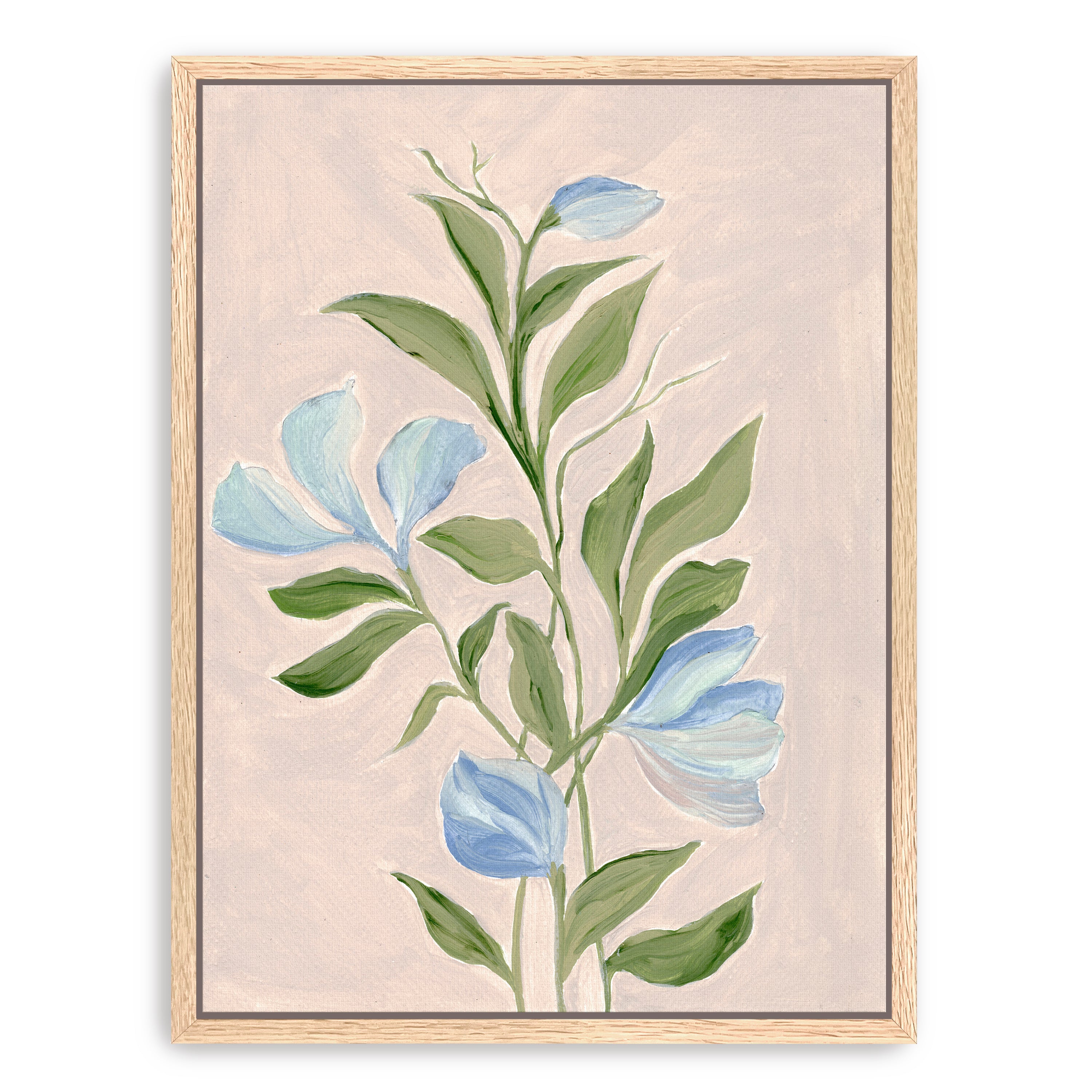 Botanico lll Canvas Giclee