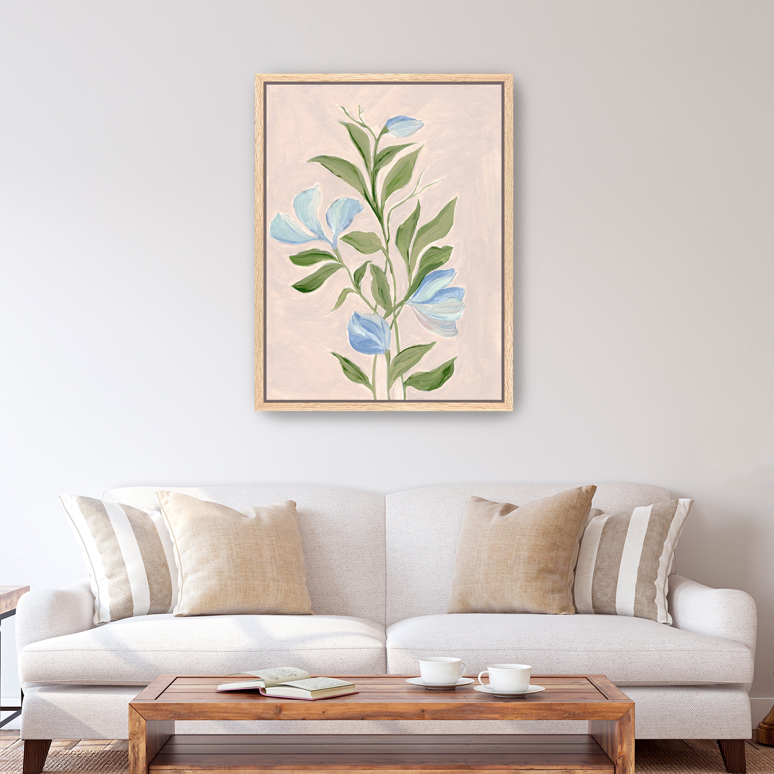 Botanico lll Canvas Giclee
