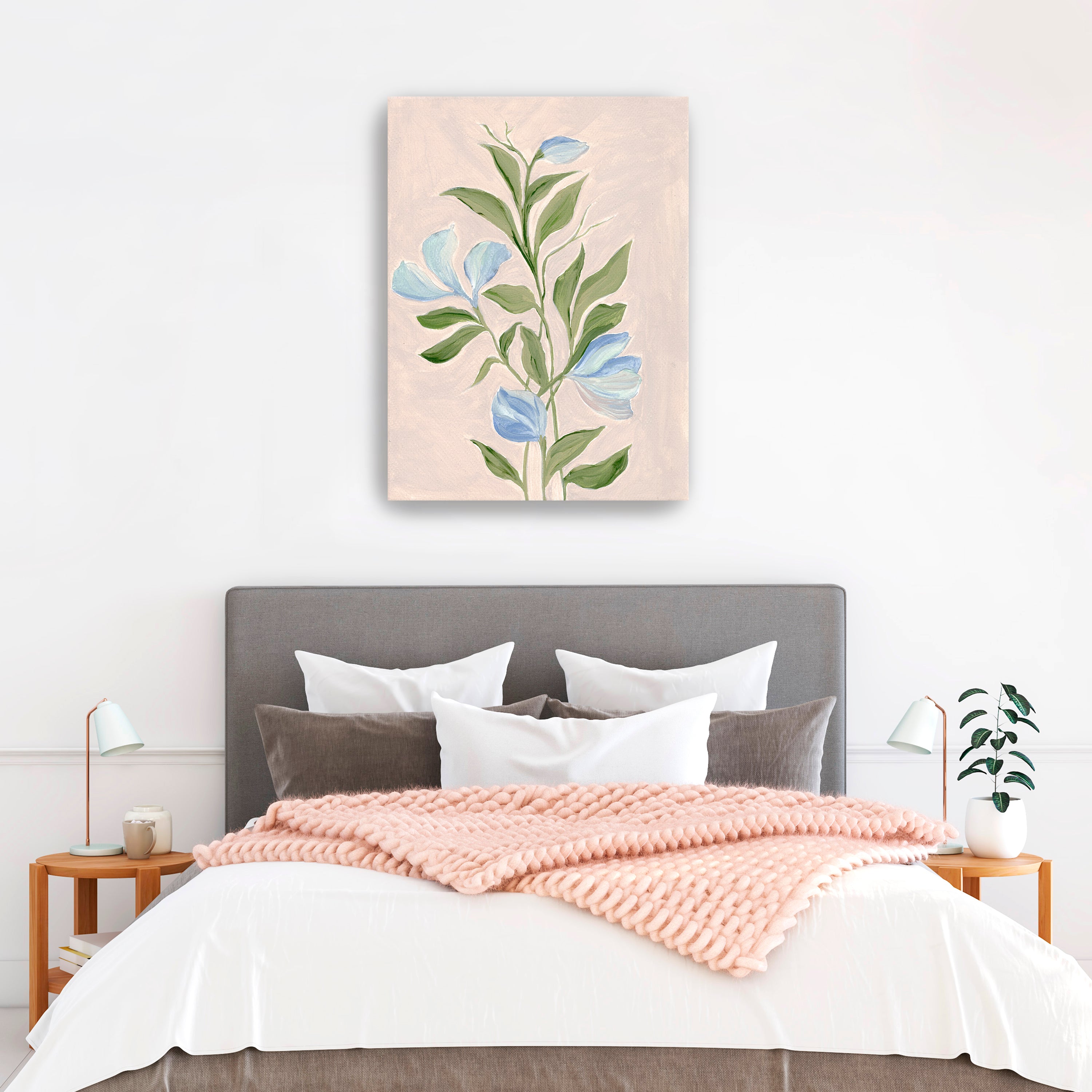 Botanico lll Canvas Giclee