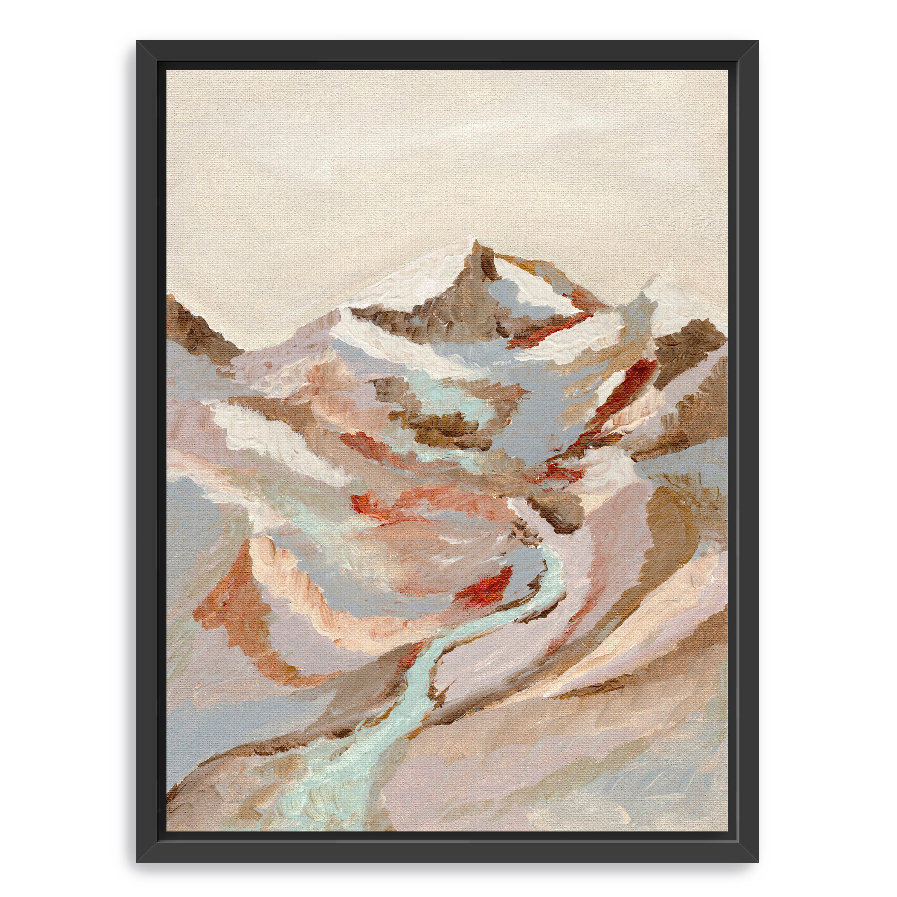 Earthen Canvas Giclee Wall Art