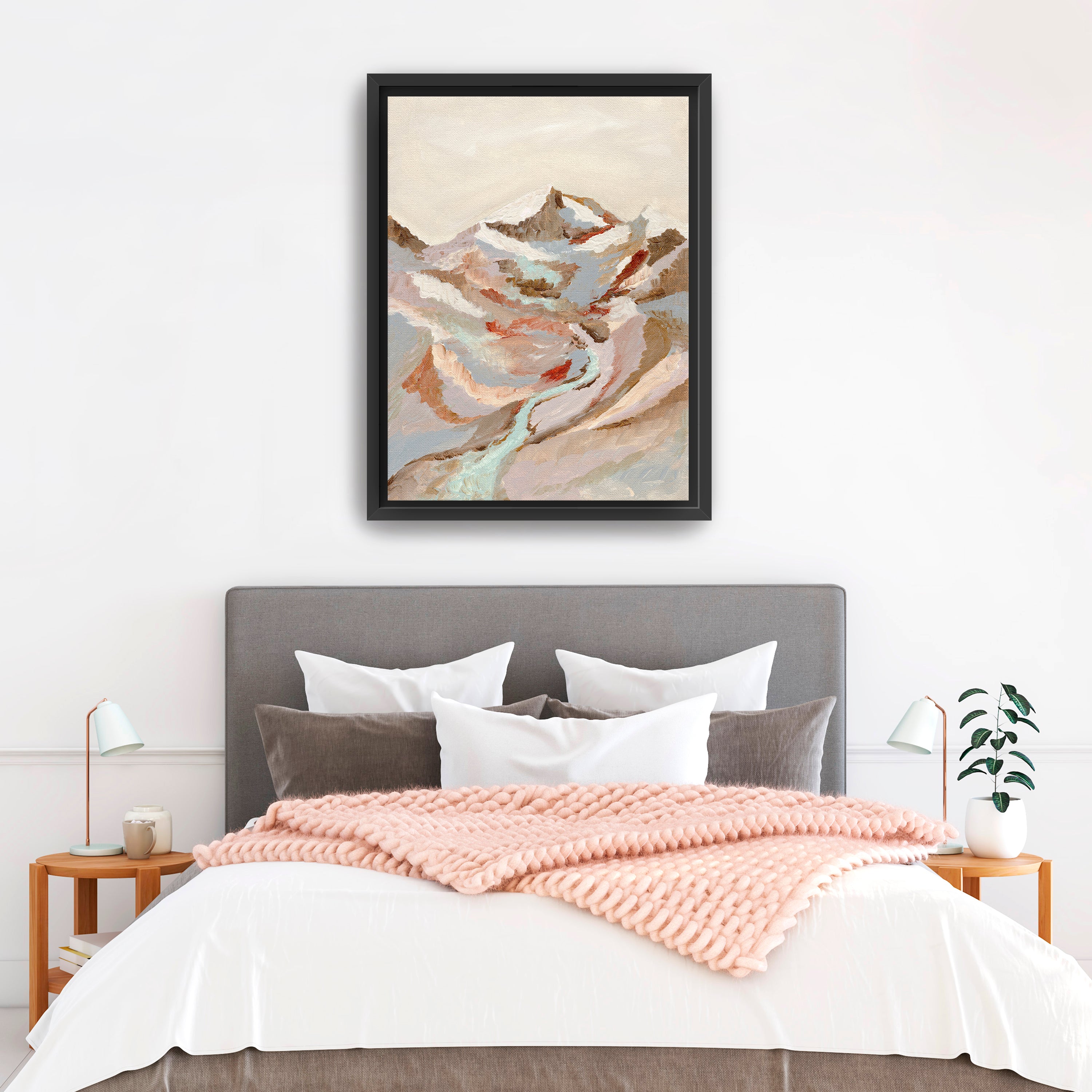 Earthen Canvas Giclee Wall Art
