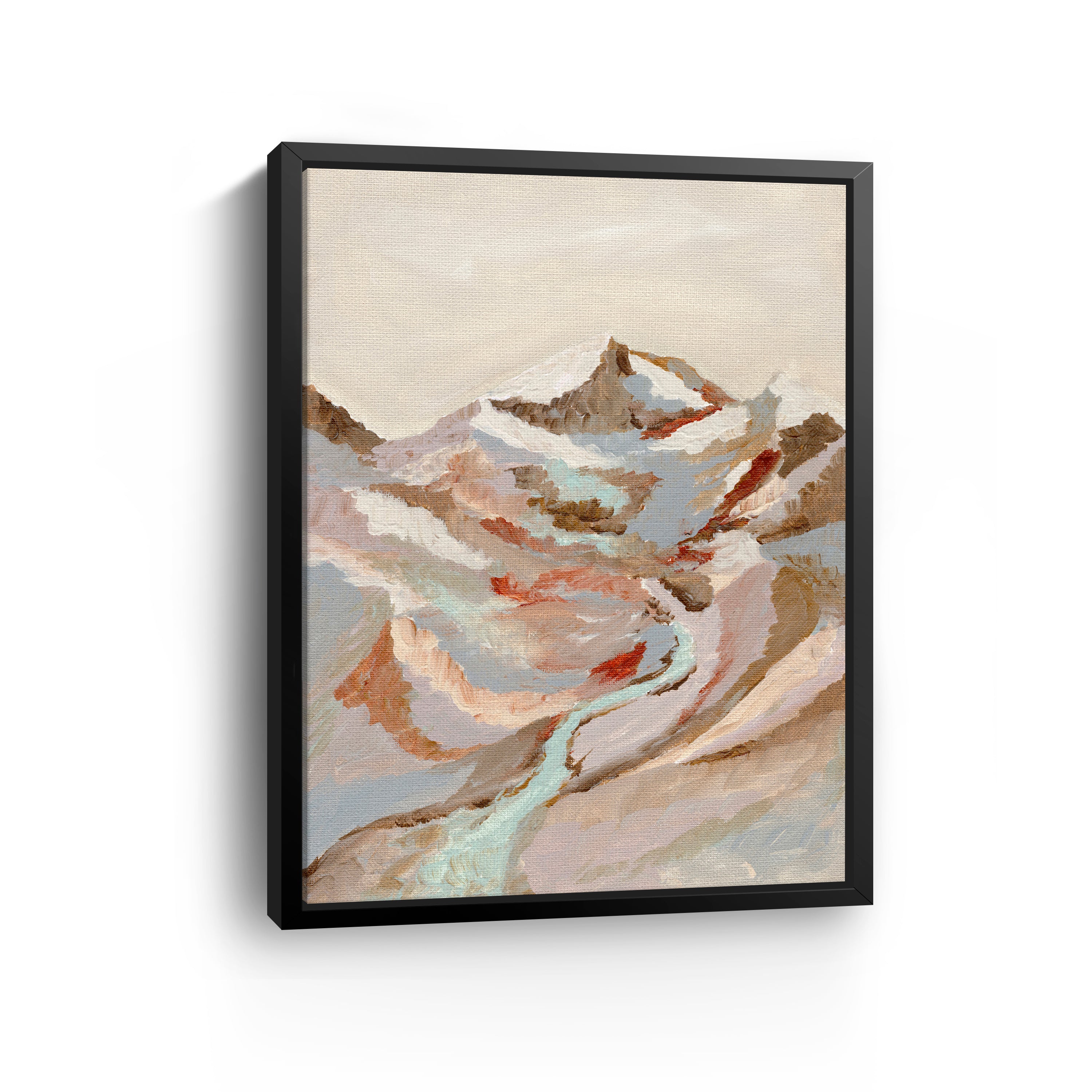 Earthen Canvas Giclee Wall Art