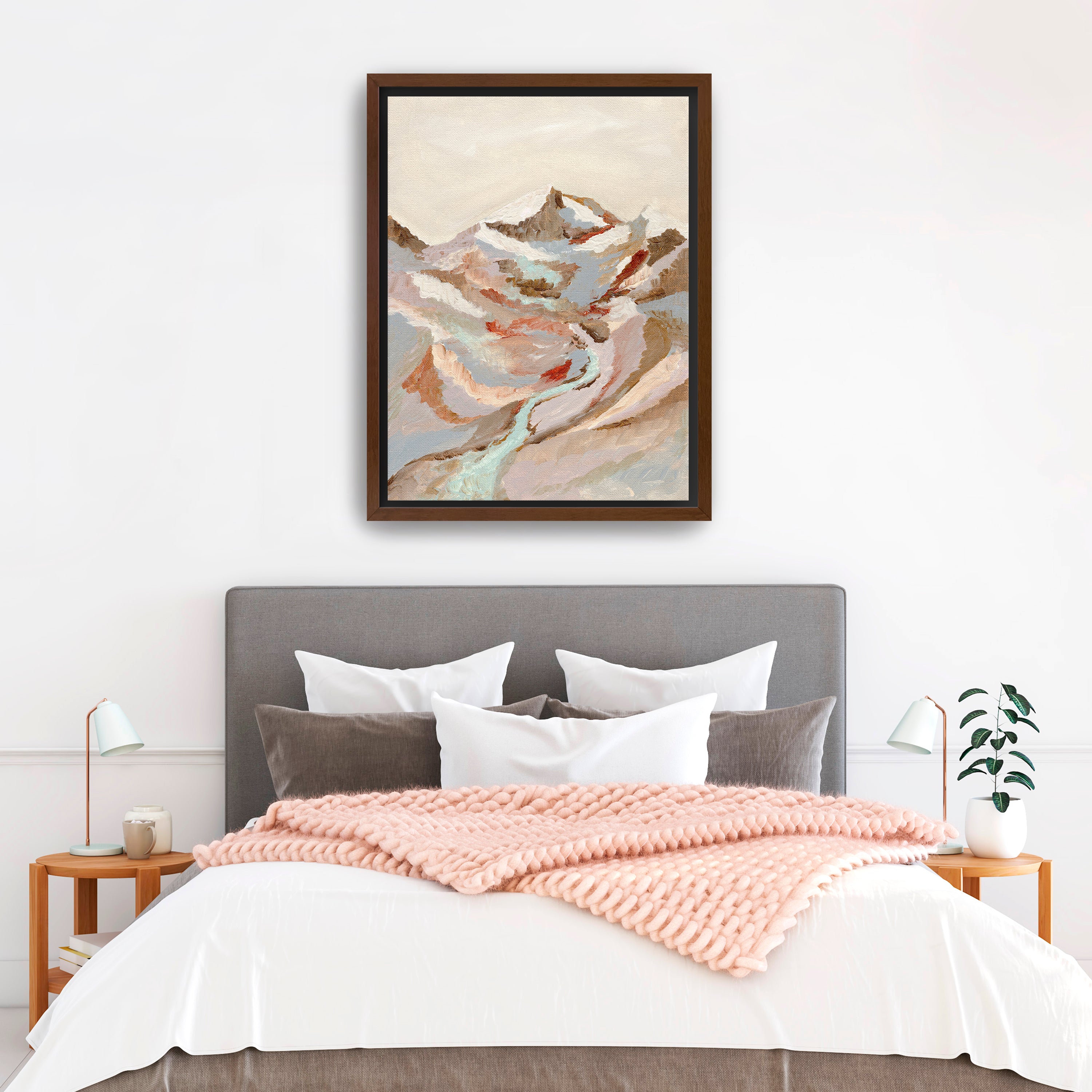 Earthen Canvas Giclee Wall Art