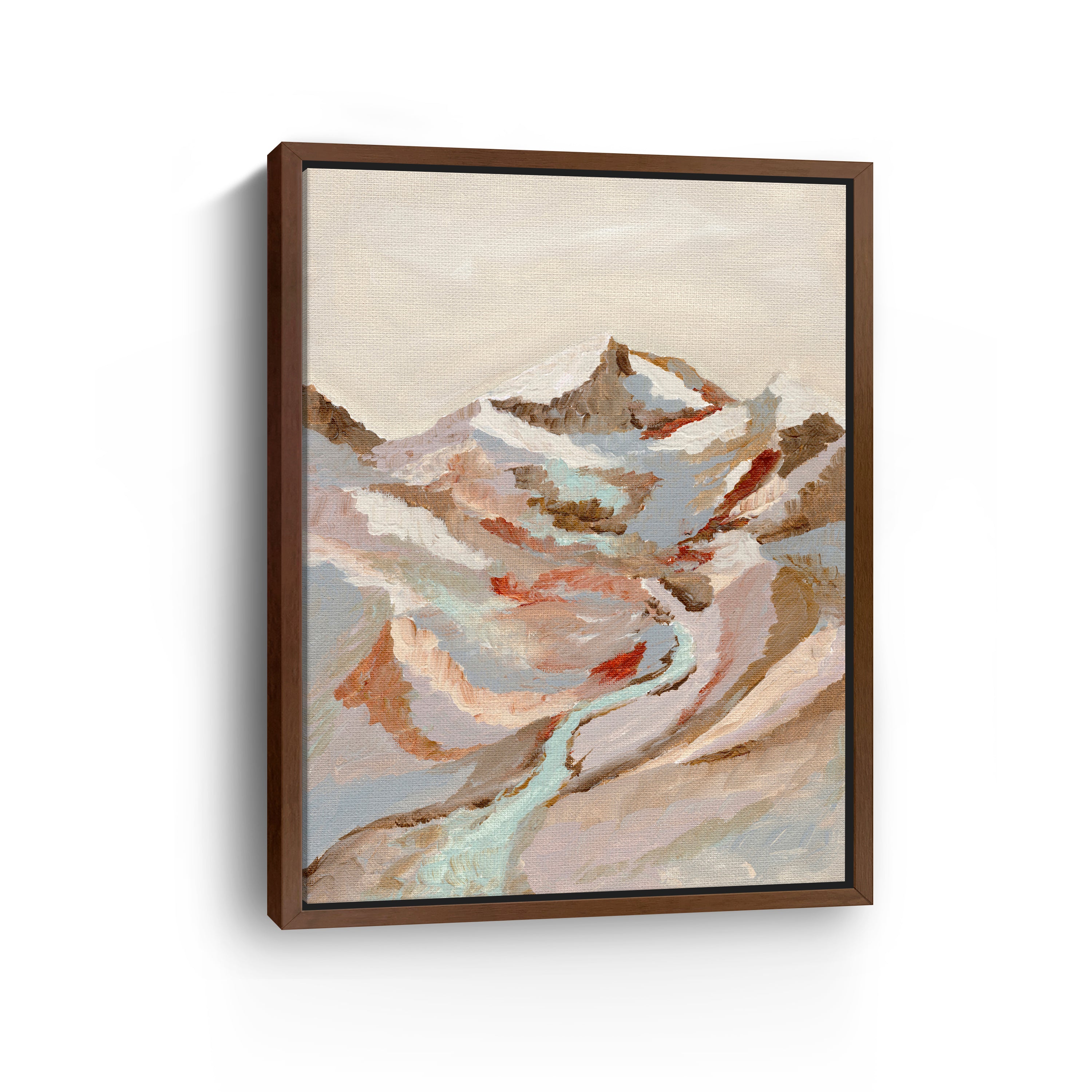 Earthen Canvas Giclee Wall Art