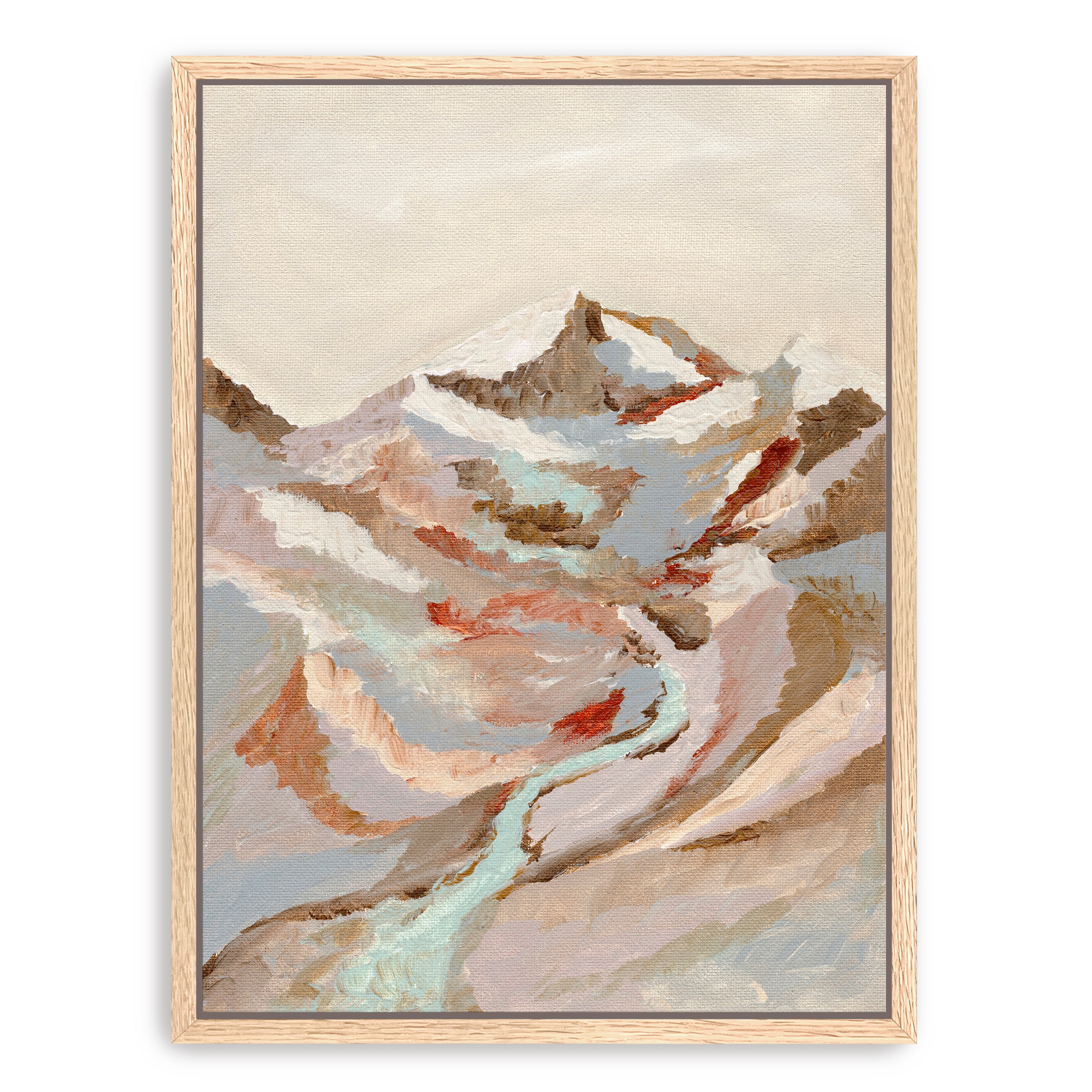 Earthen Canvas Giclee Wall Art