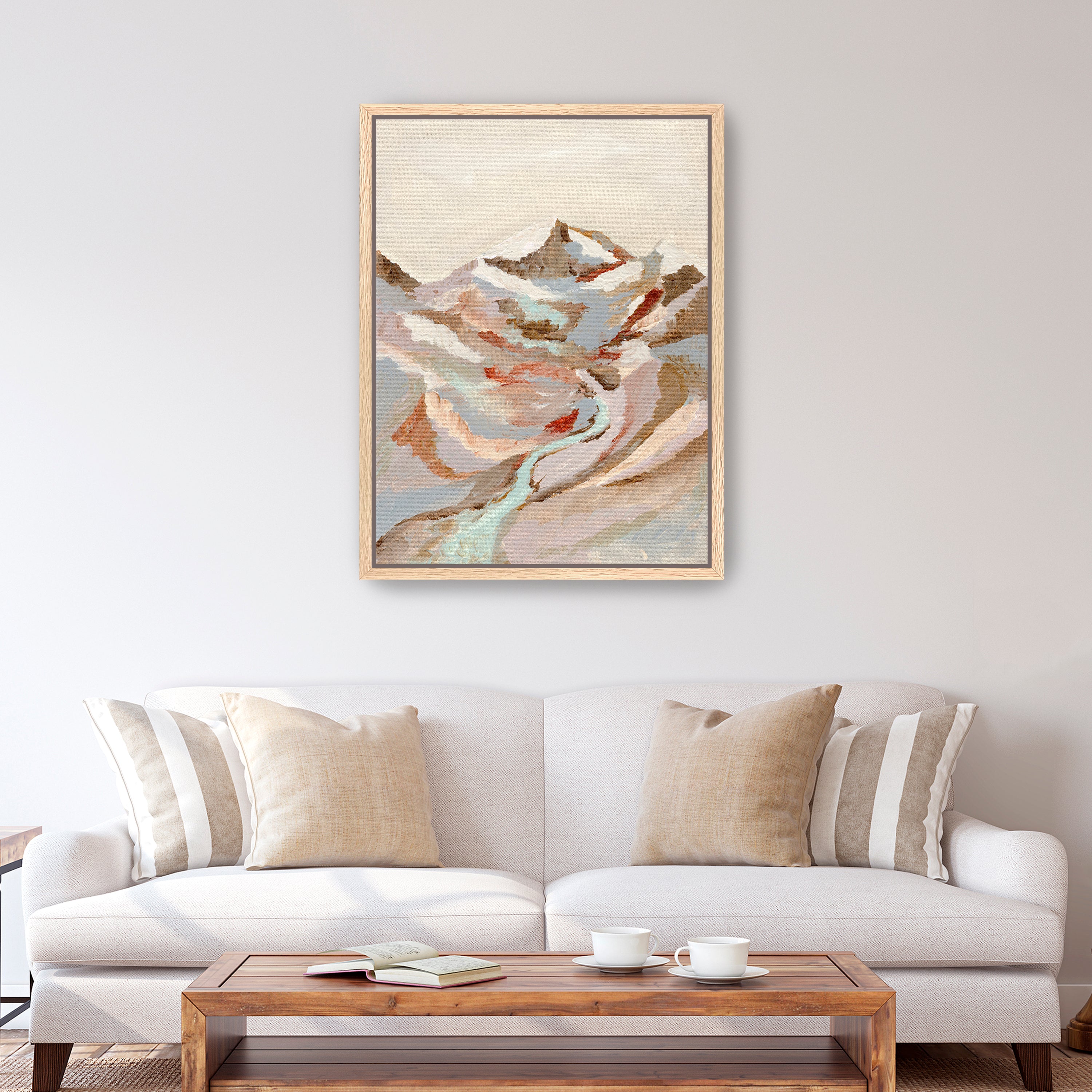 Earthen Canvas Giclee Wall Art