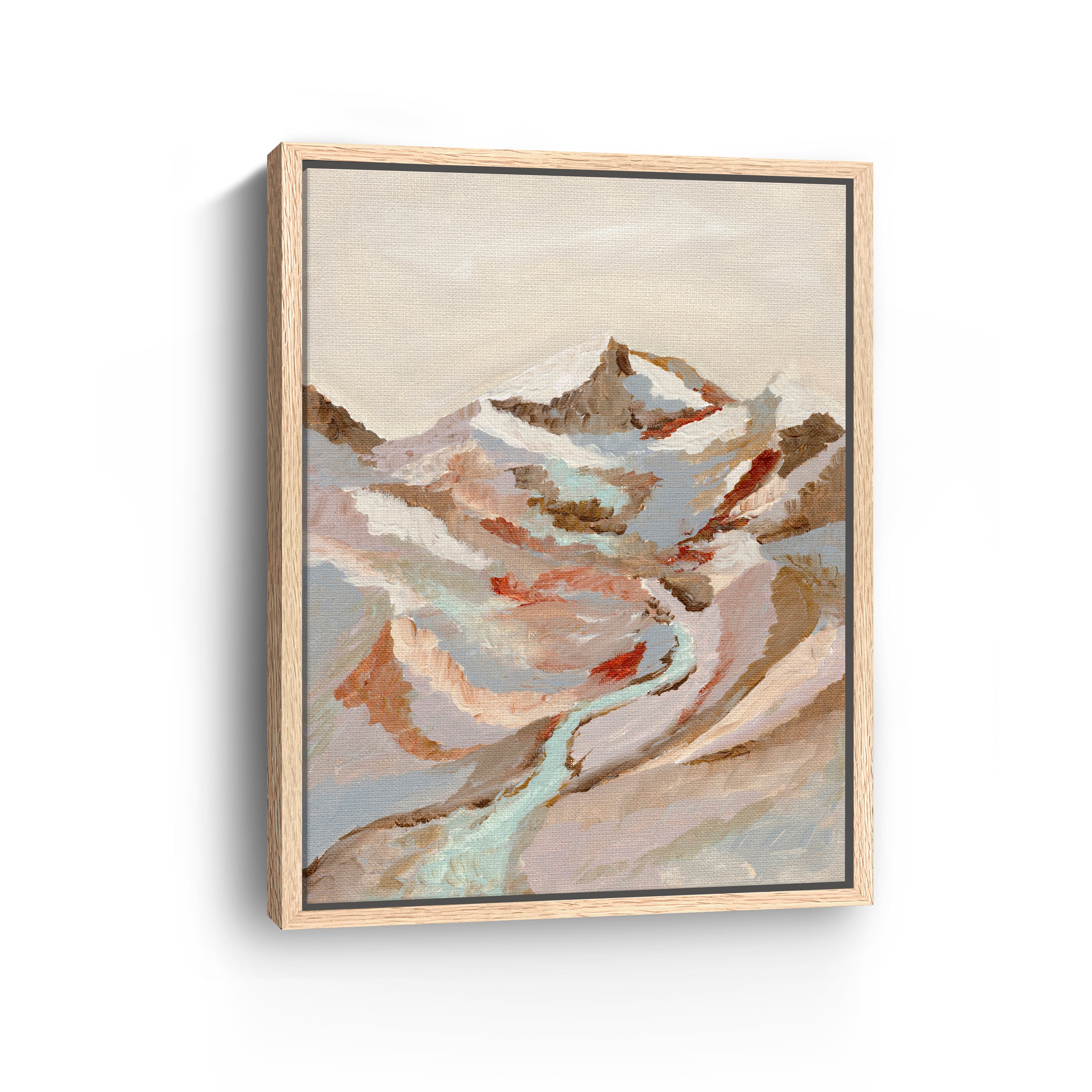 Earthen Canvas Giclee Wall Art