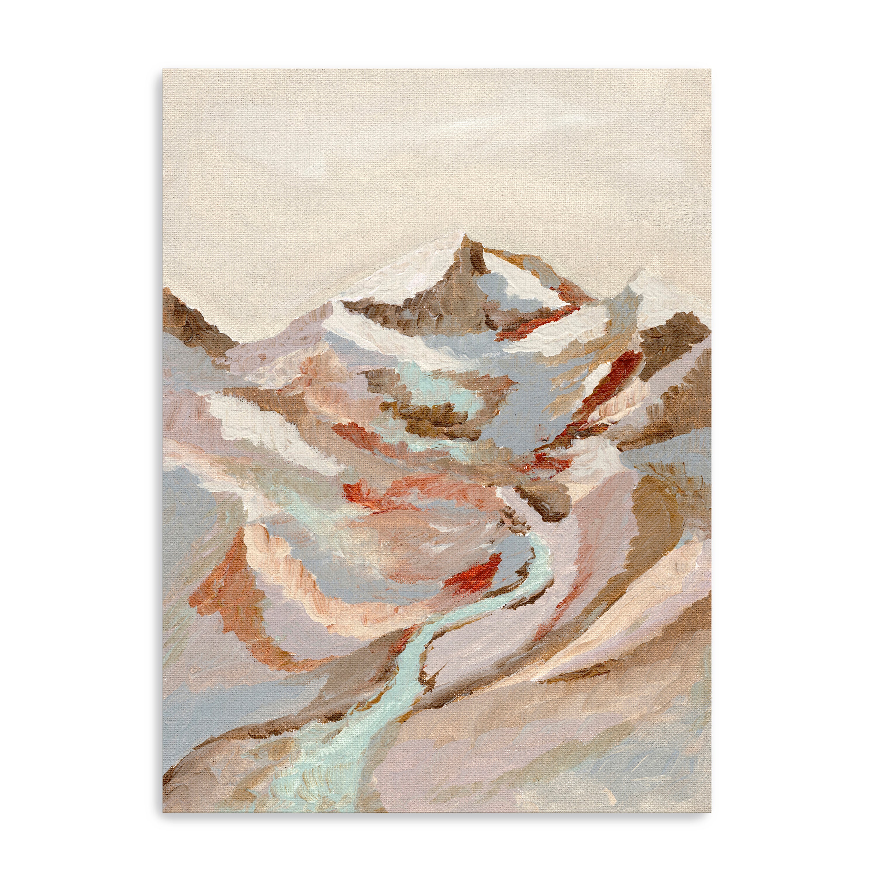 Earthen Canvas Giclee Wall Art