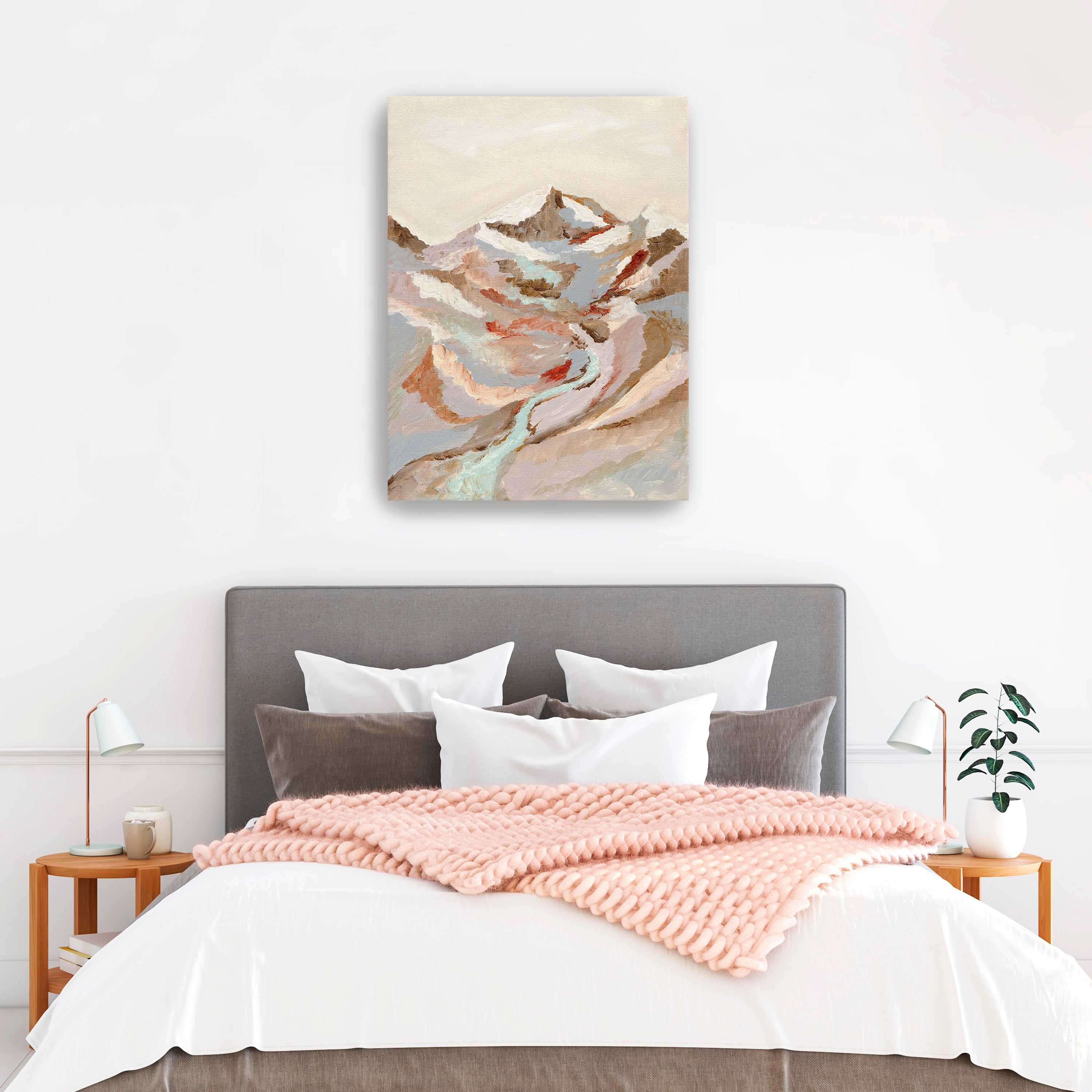 Earthen Canvas Giclee Wall Art