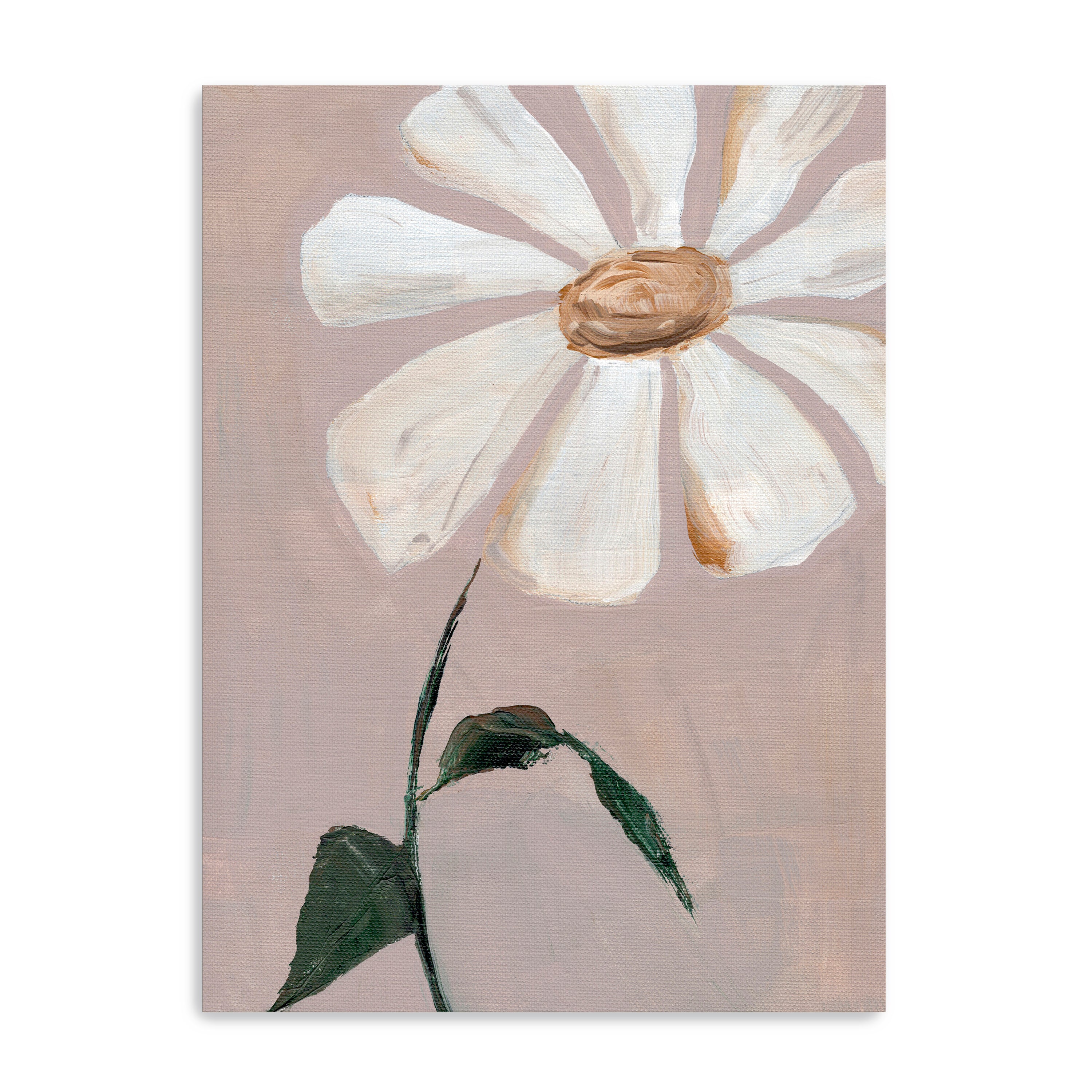 Flower Canvas Giclee