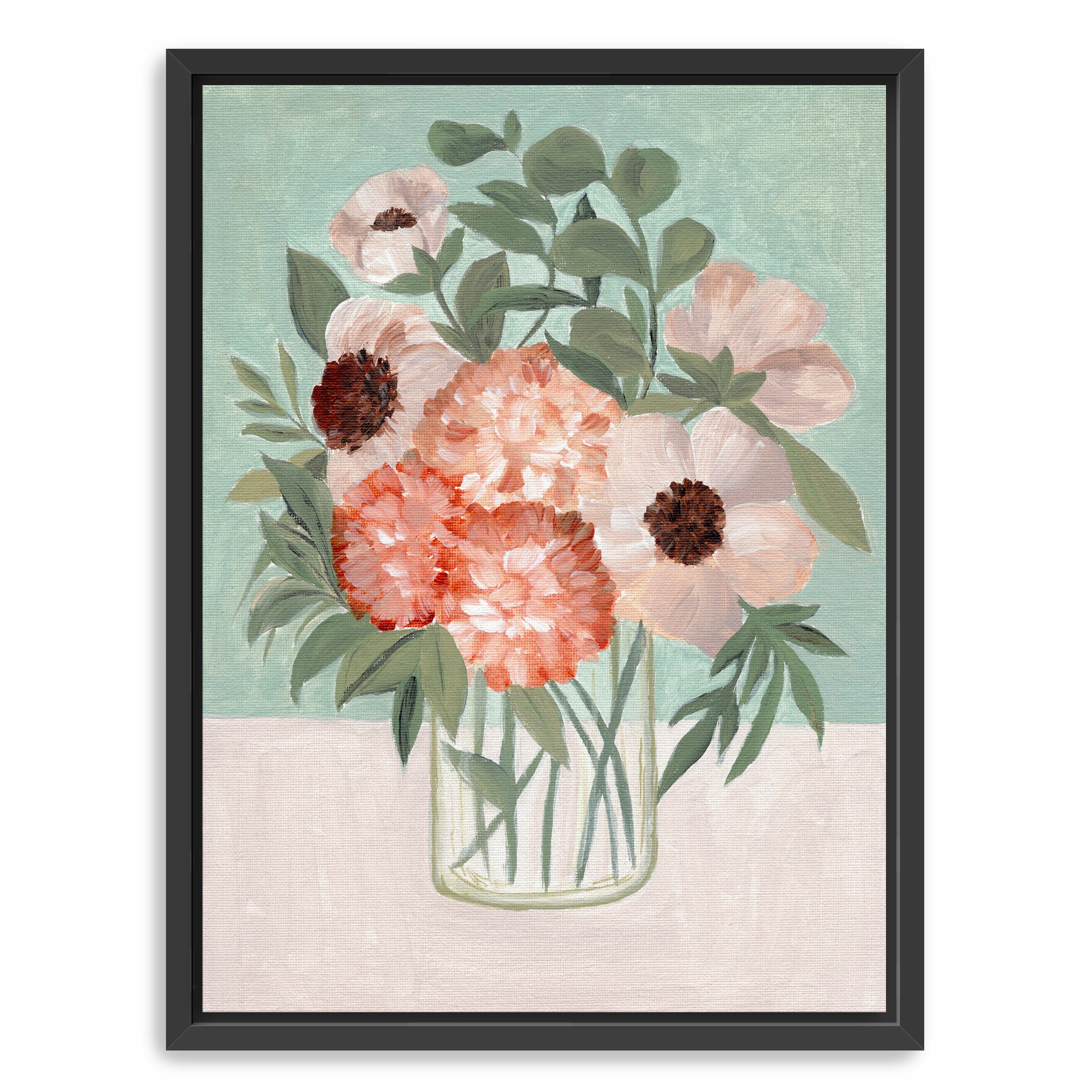 Garden Beauties Canvas Giclee