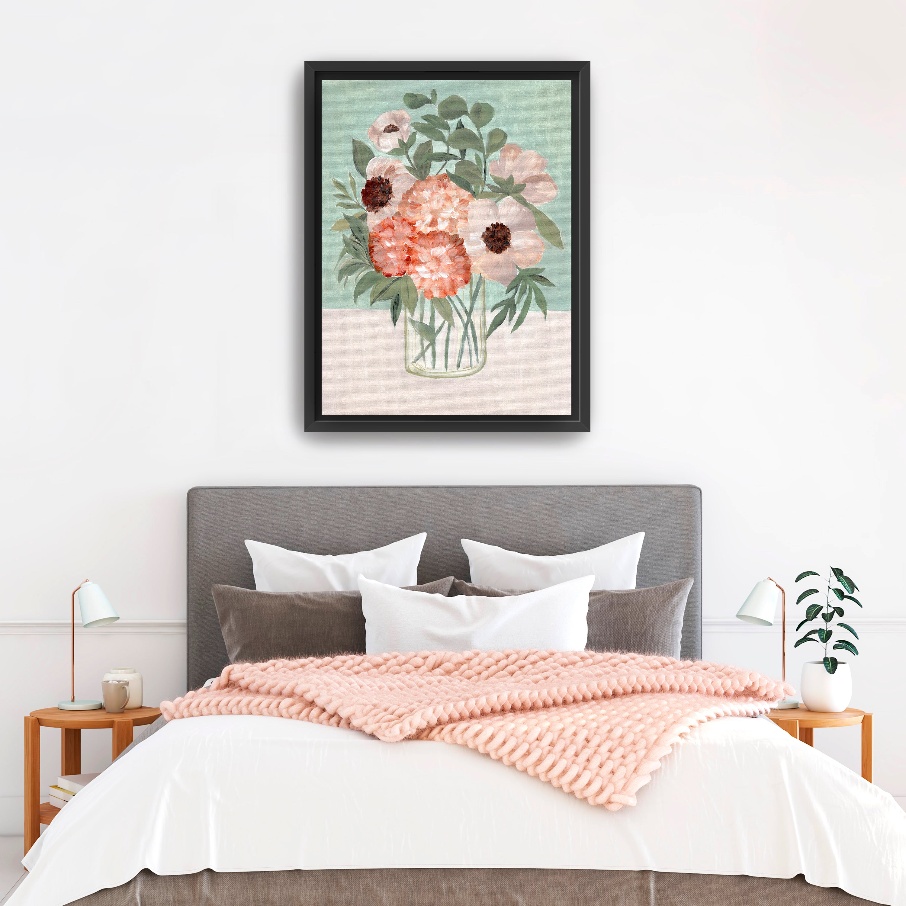 Garden Beauties Canvas Giclee