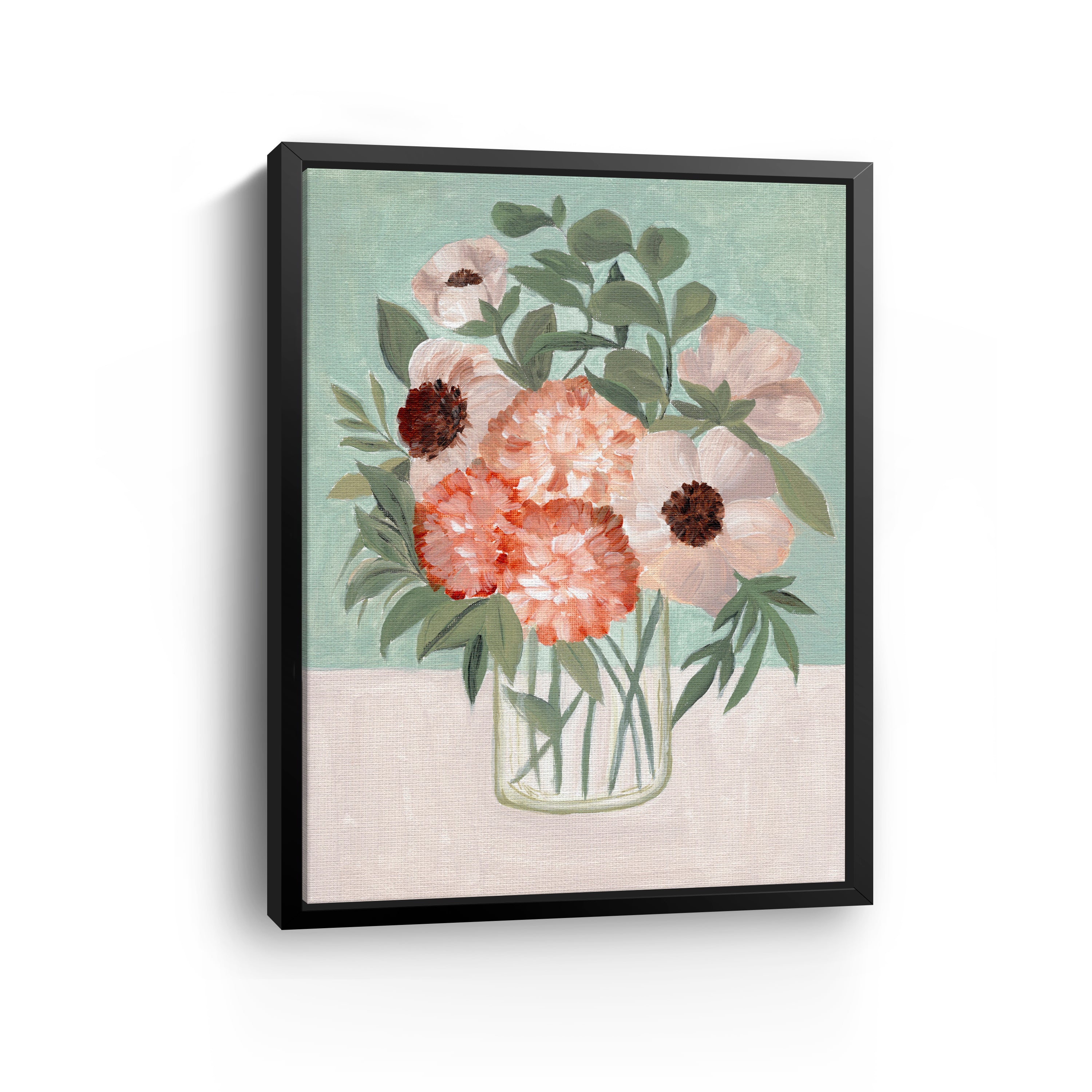 Garden Beauties Canvas Giclee
