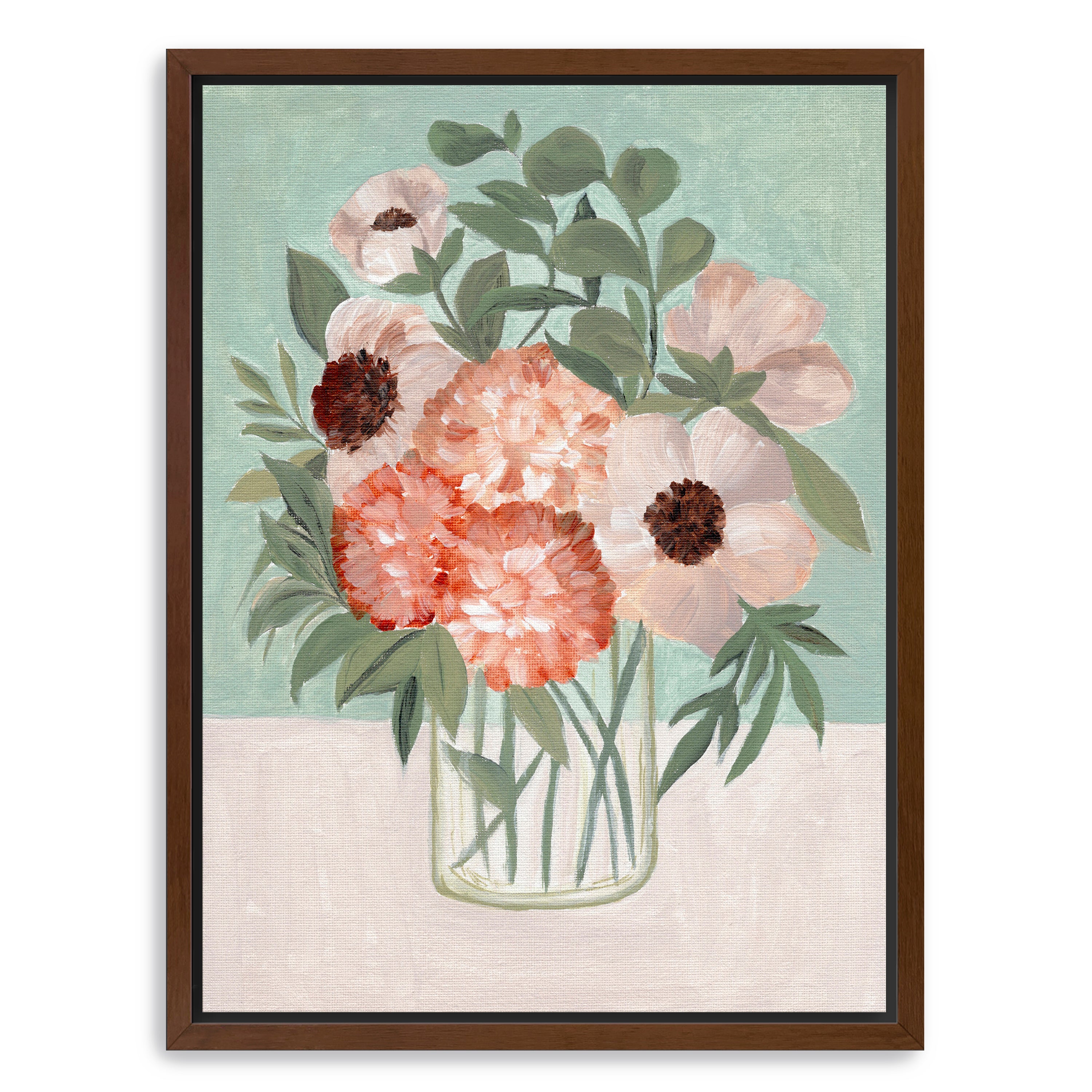 Garden Beauties Canvas Giclee