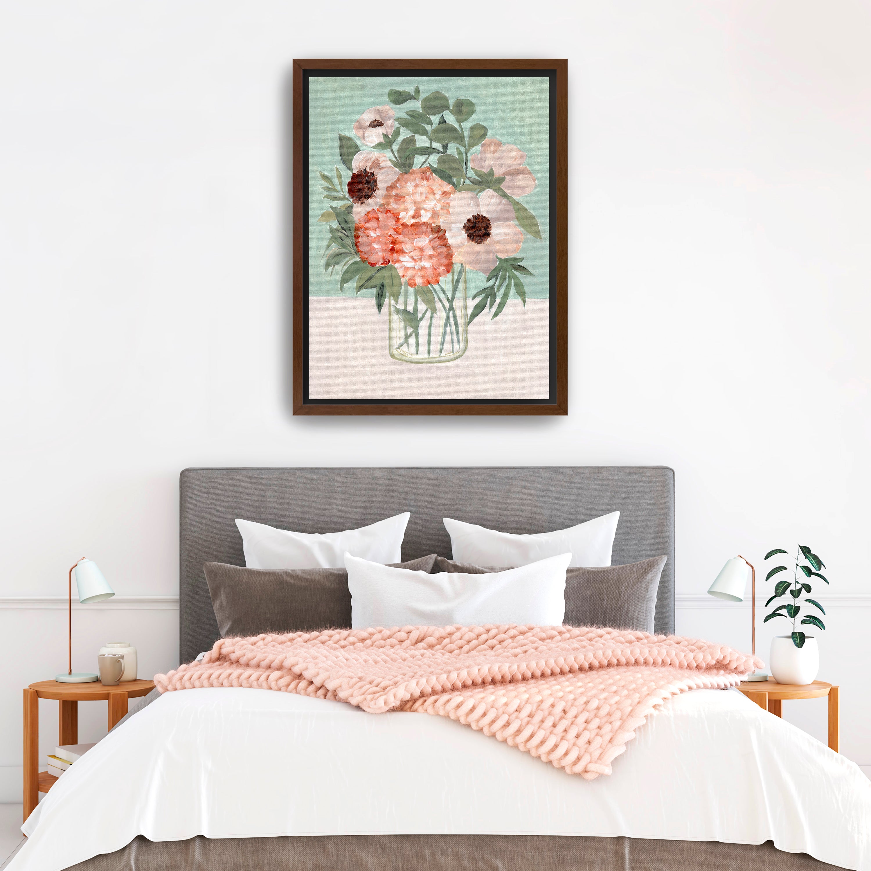 Garden Beauties Canvas Giclee