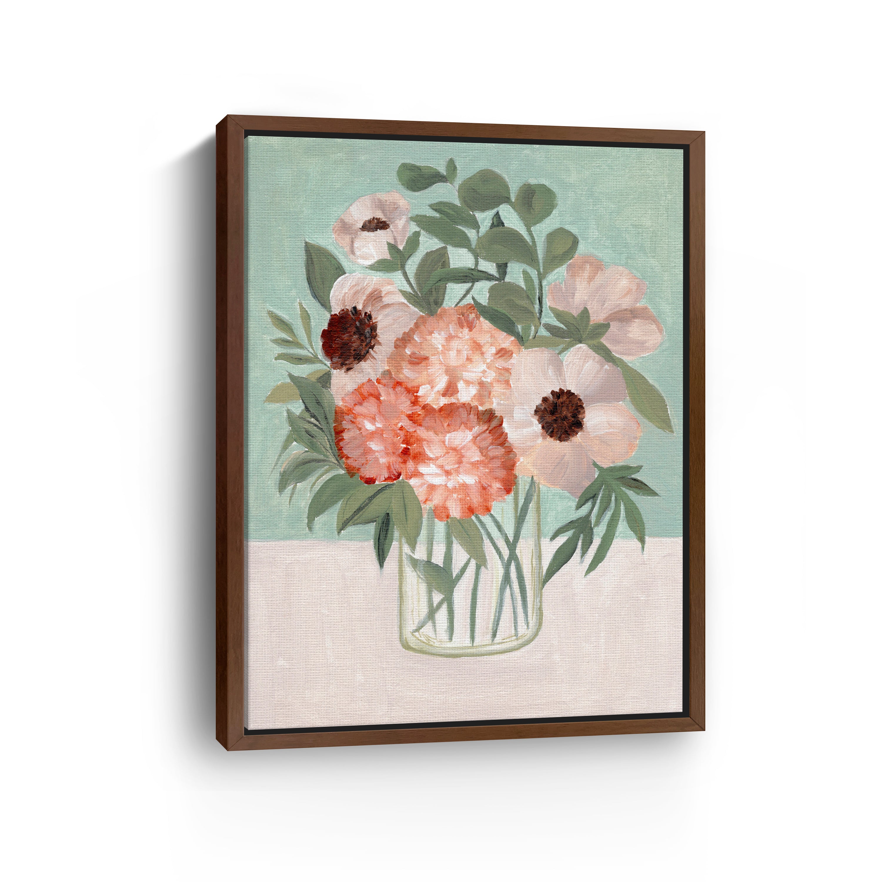 Garden Beauties Canvas Giclee