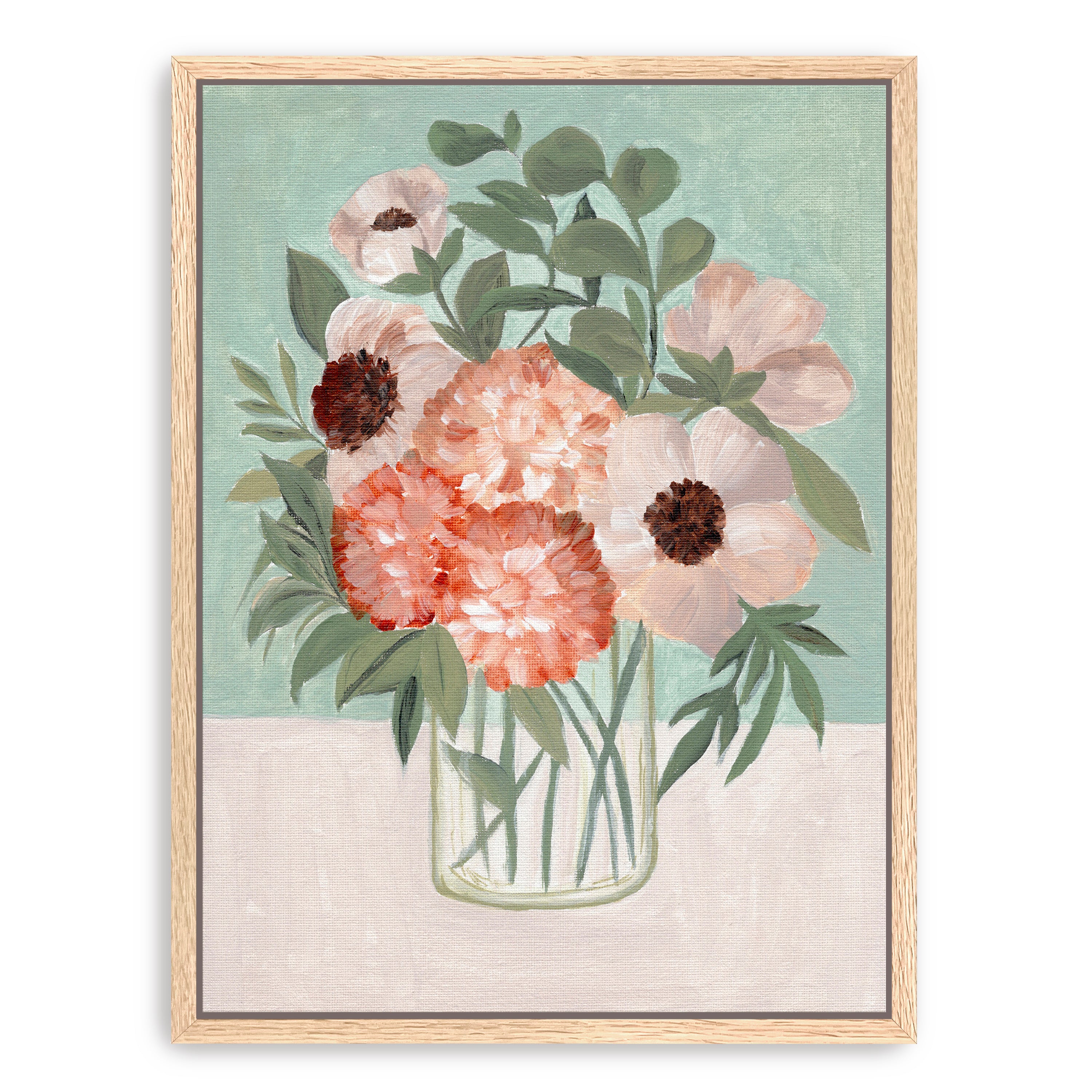 Garden Beauties Canvas Giclee