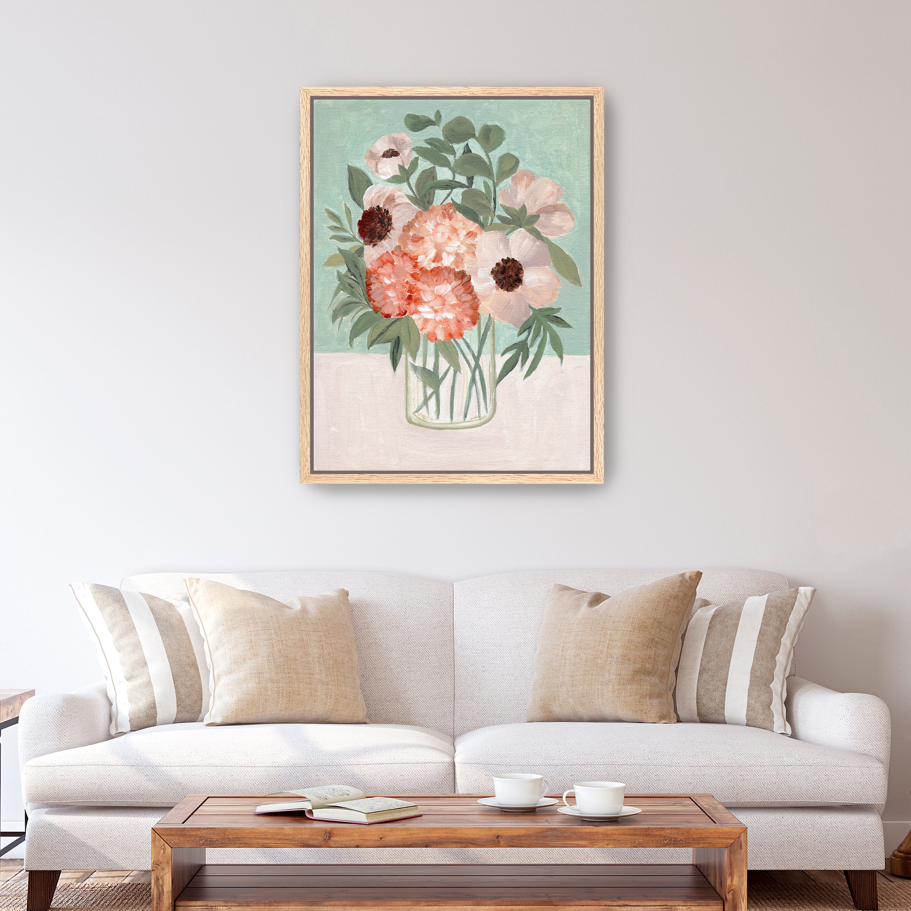 Garden Beauties Canvas Giclee
