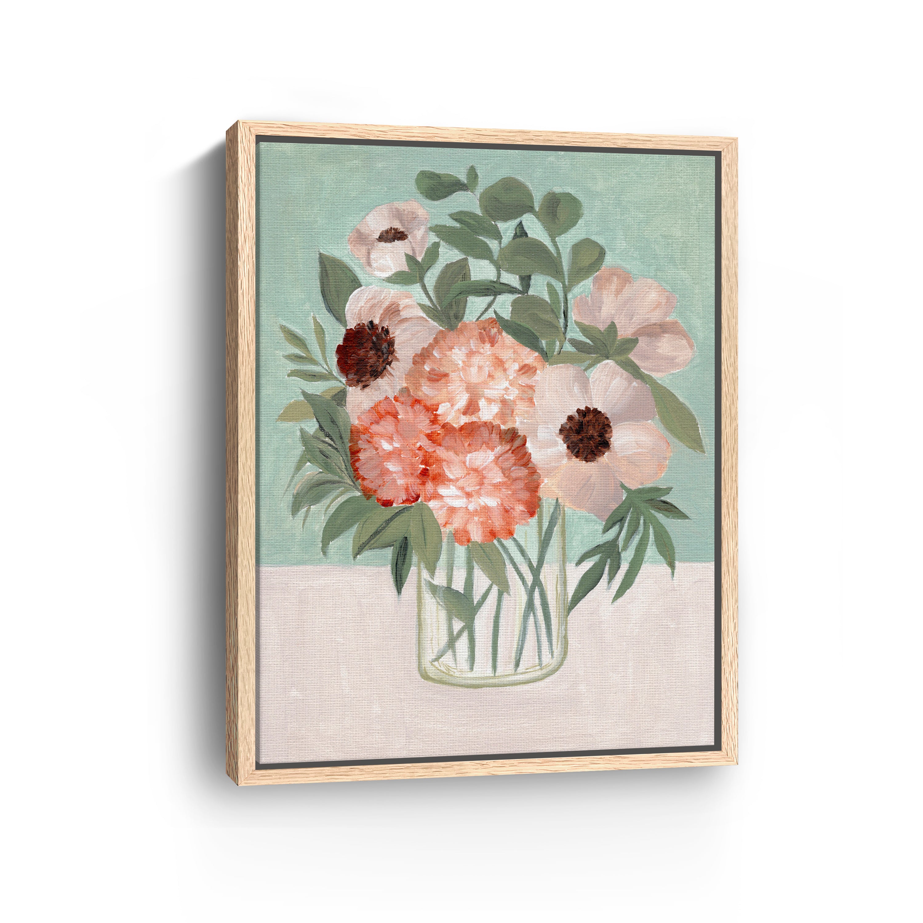 Garden Beauties Canvas Giclee