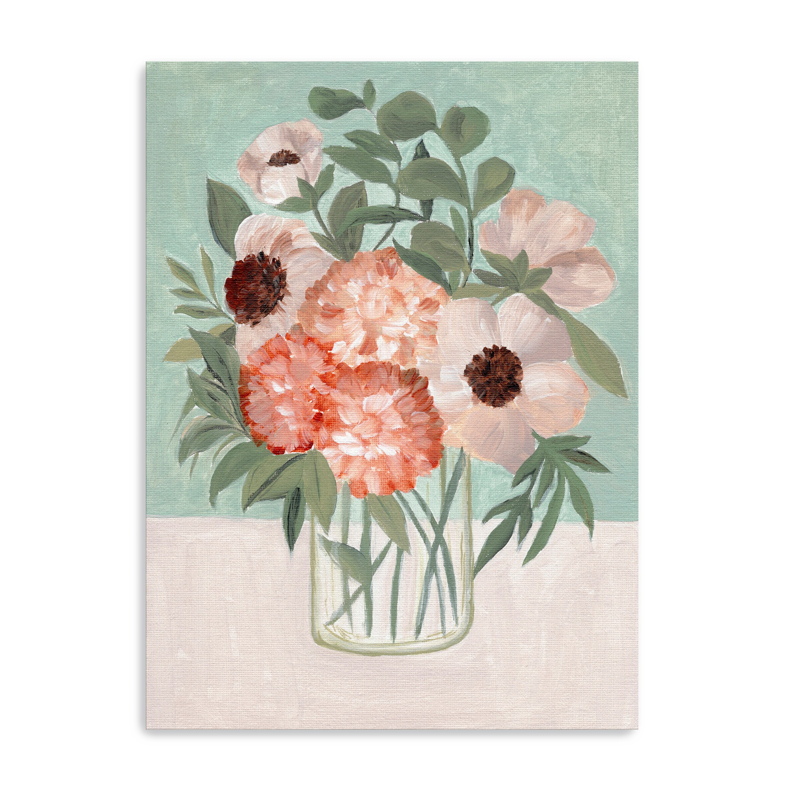 Garden Beauties Canvas Giclee