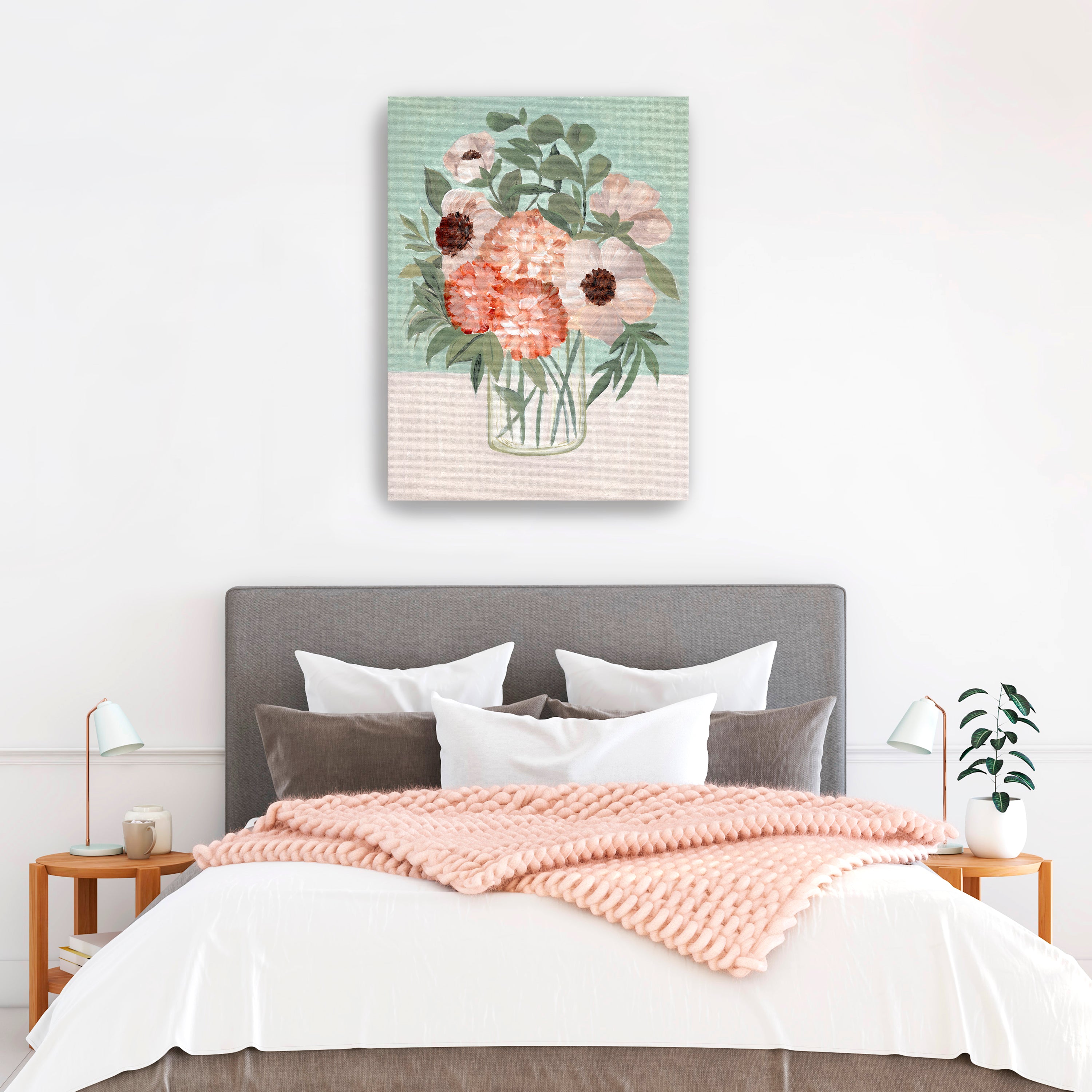 Garden Beauties Canvas Giclee