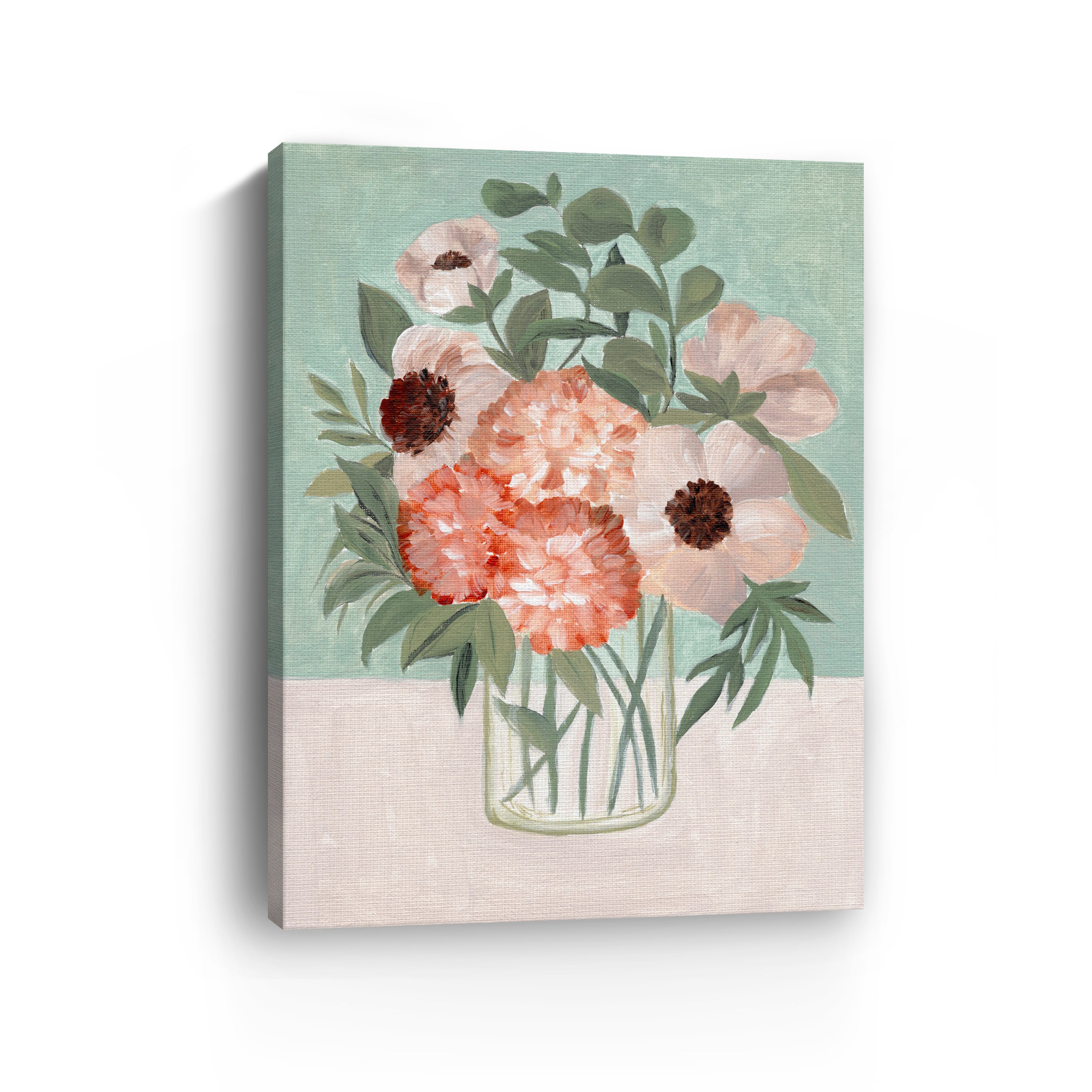 Garden Beauties Canvas Giclee
