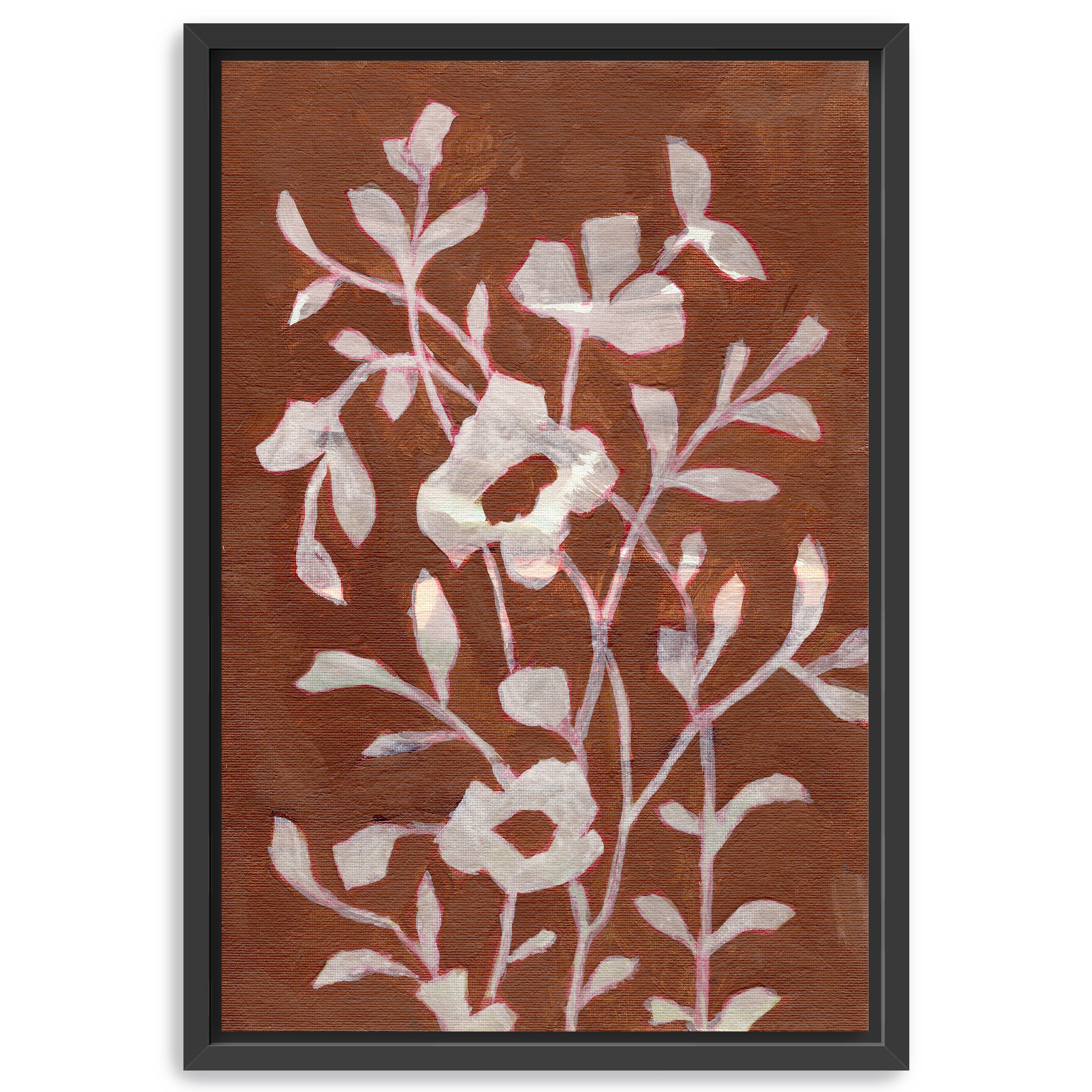 Botanical Harmony Canvas Giclee