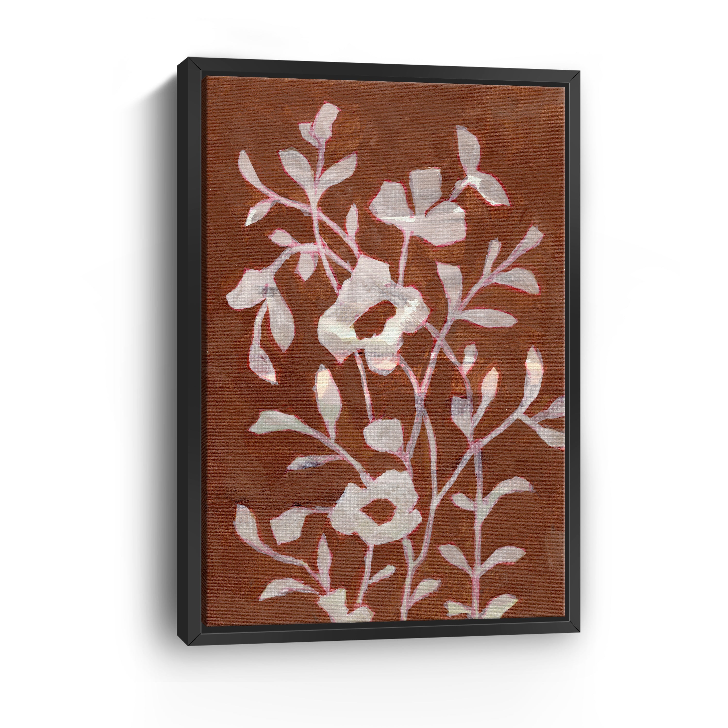 Botanical Harmony Canvas Giclee
