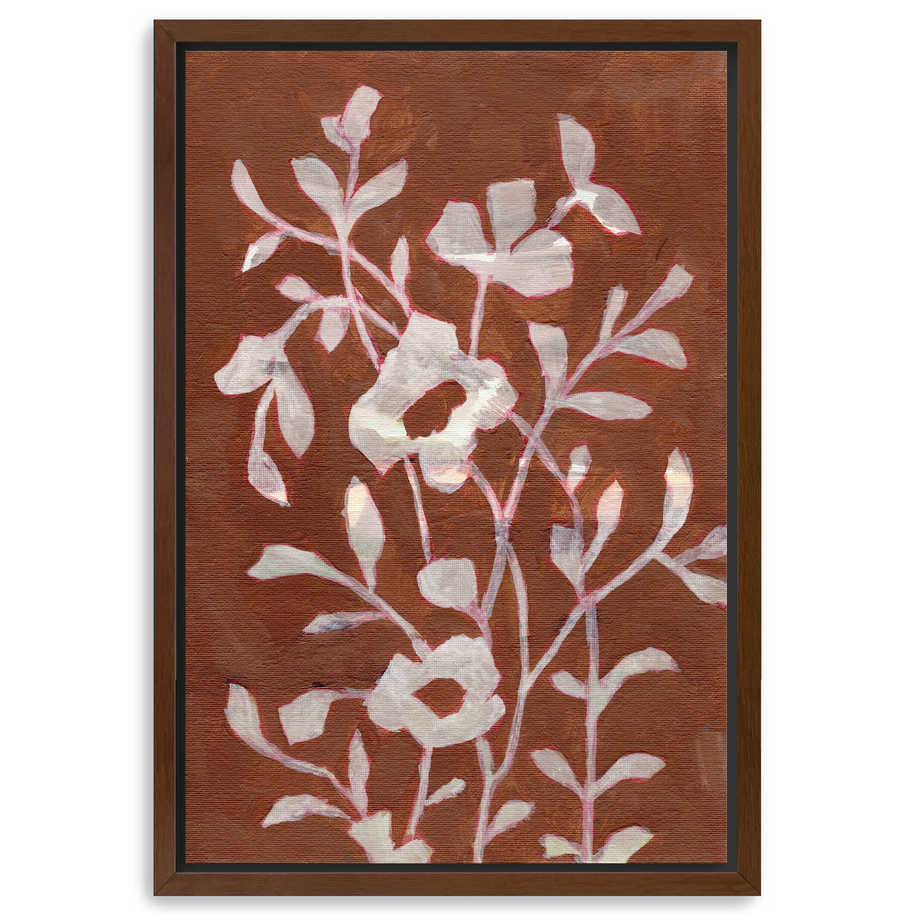 Botanical Harmony Canvas Giclee
