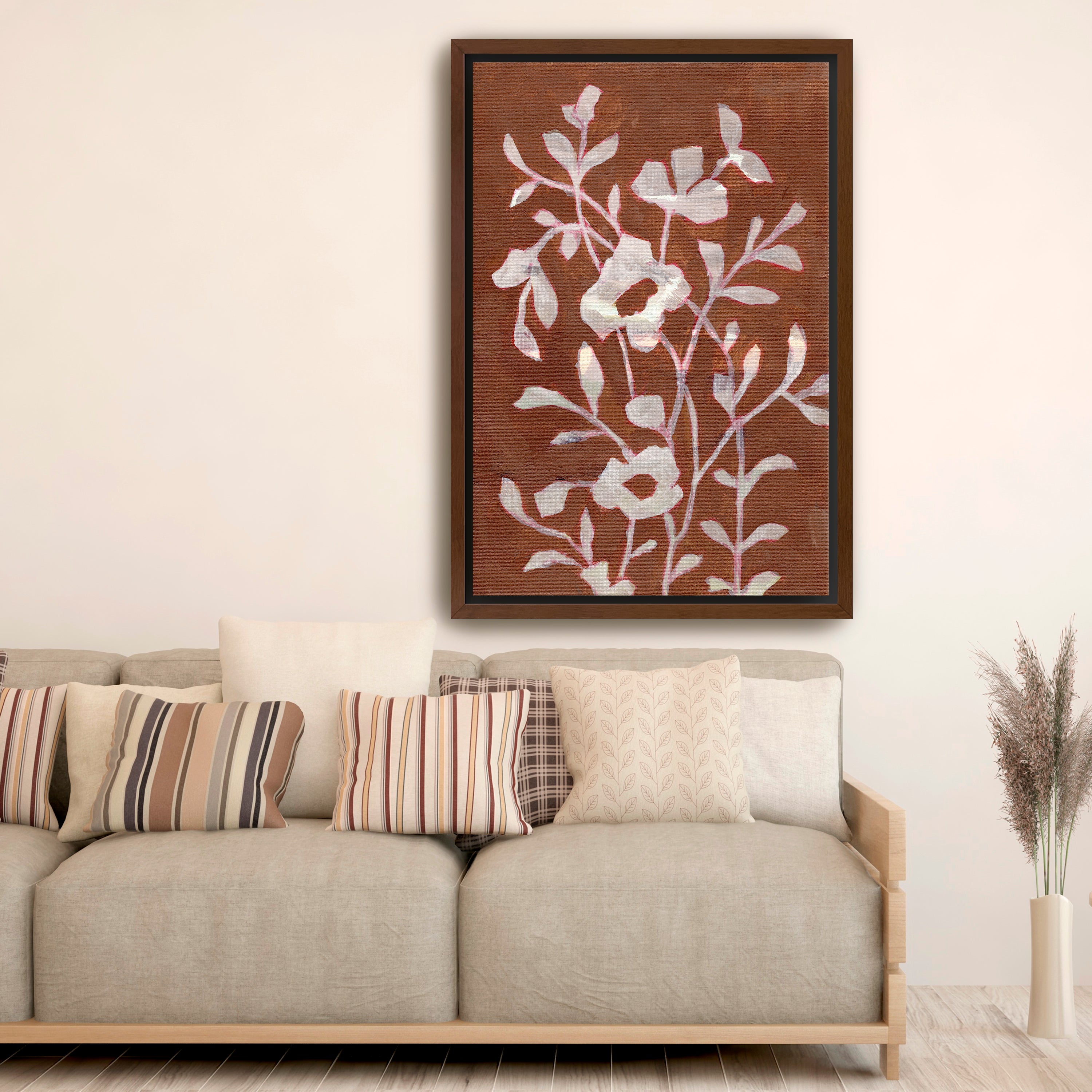 Botanical Harmony Canvas Giclee