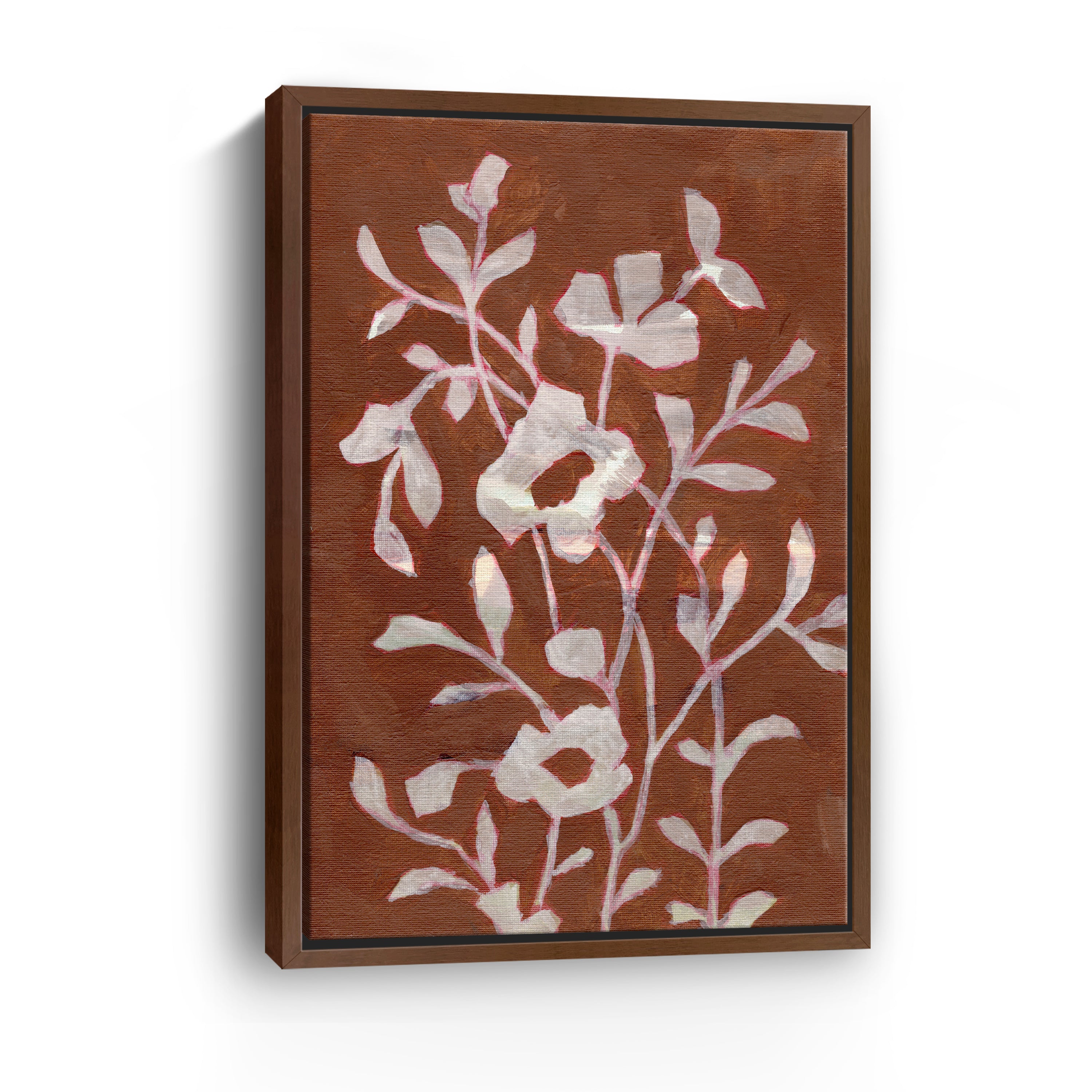 Botanical Harmony Canvas Giclee