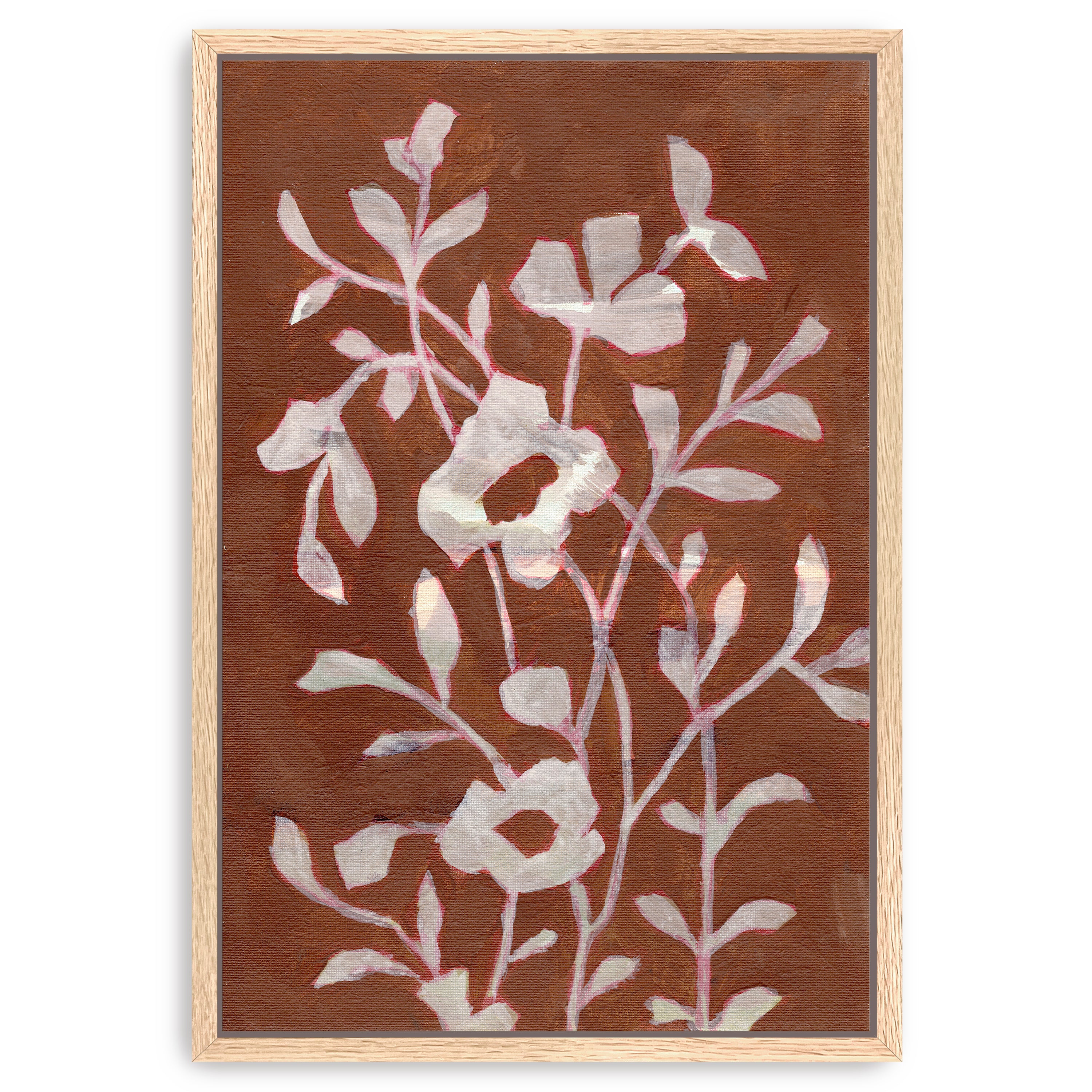 Botanical Harmony Canvas Giclee