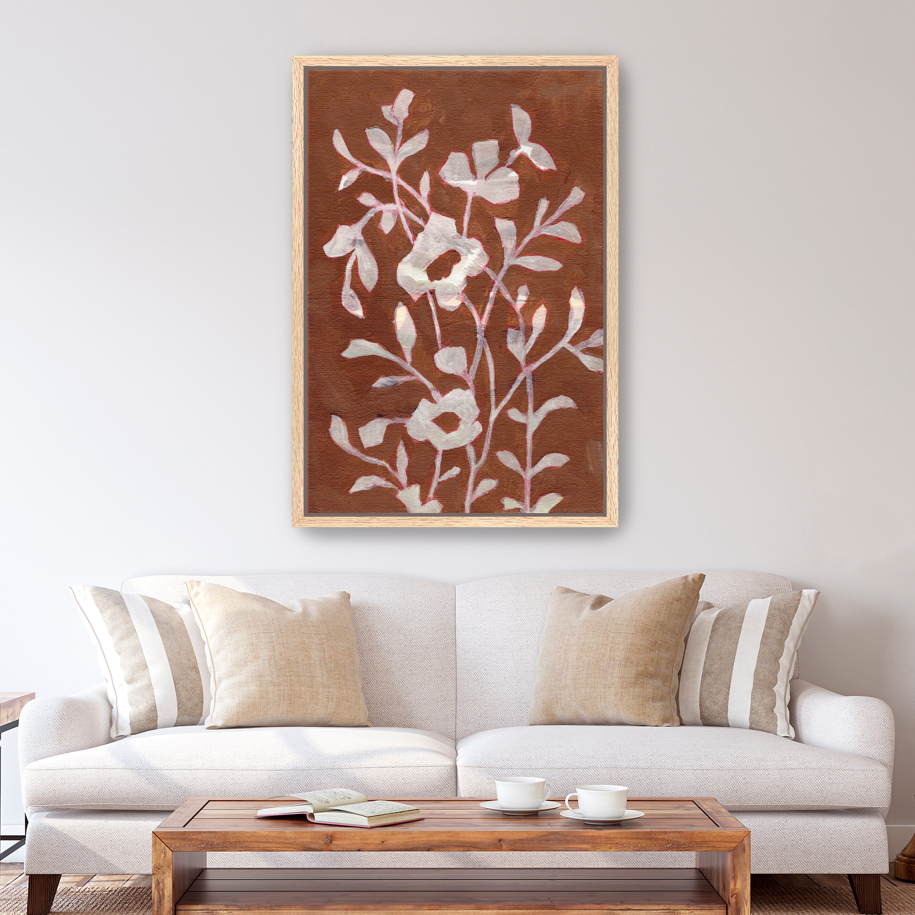 Botanical Harmony Canvas Giclee