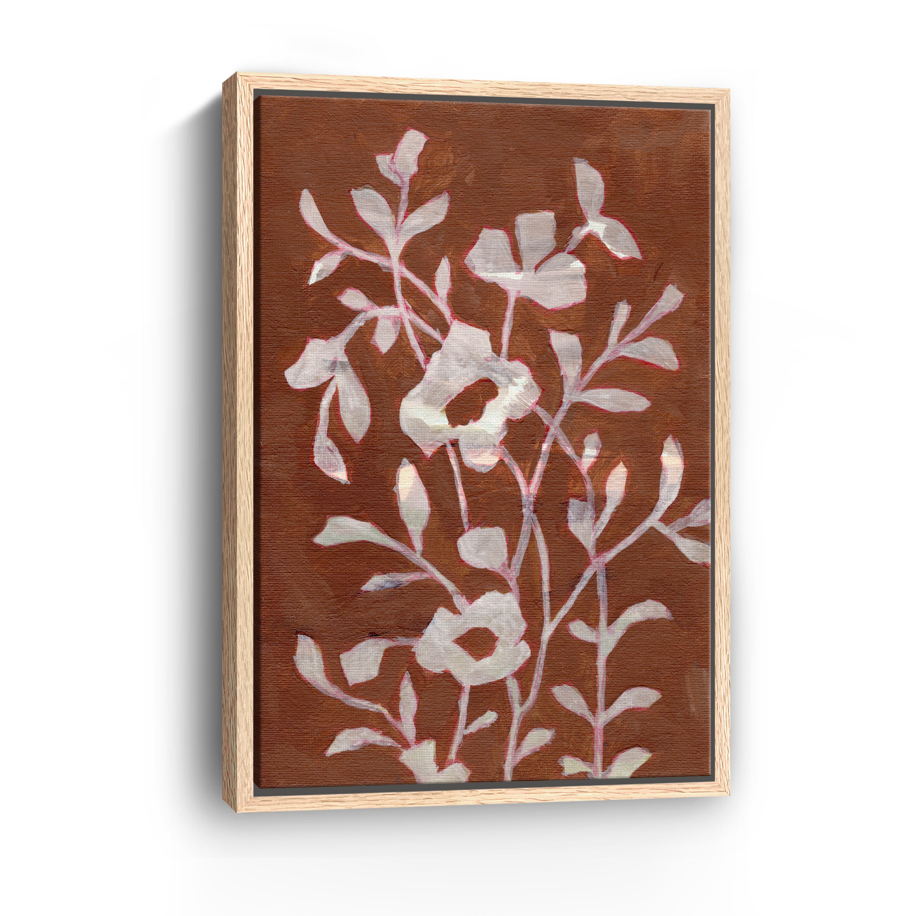 Botanical Harmony Canvas Giclee