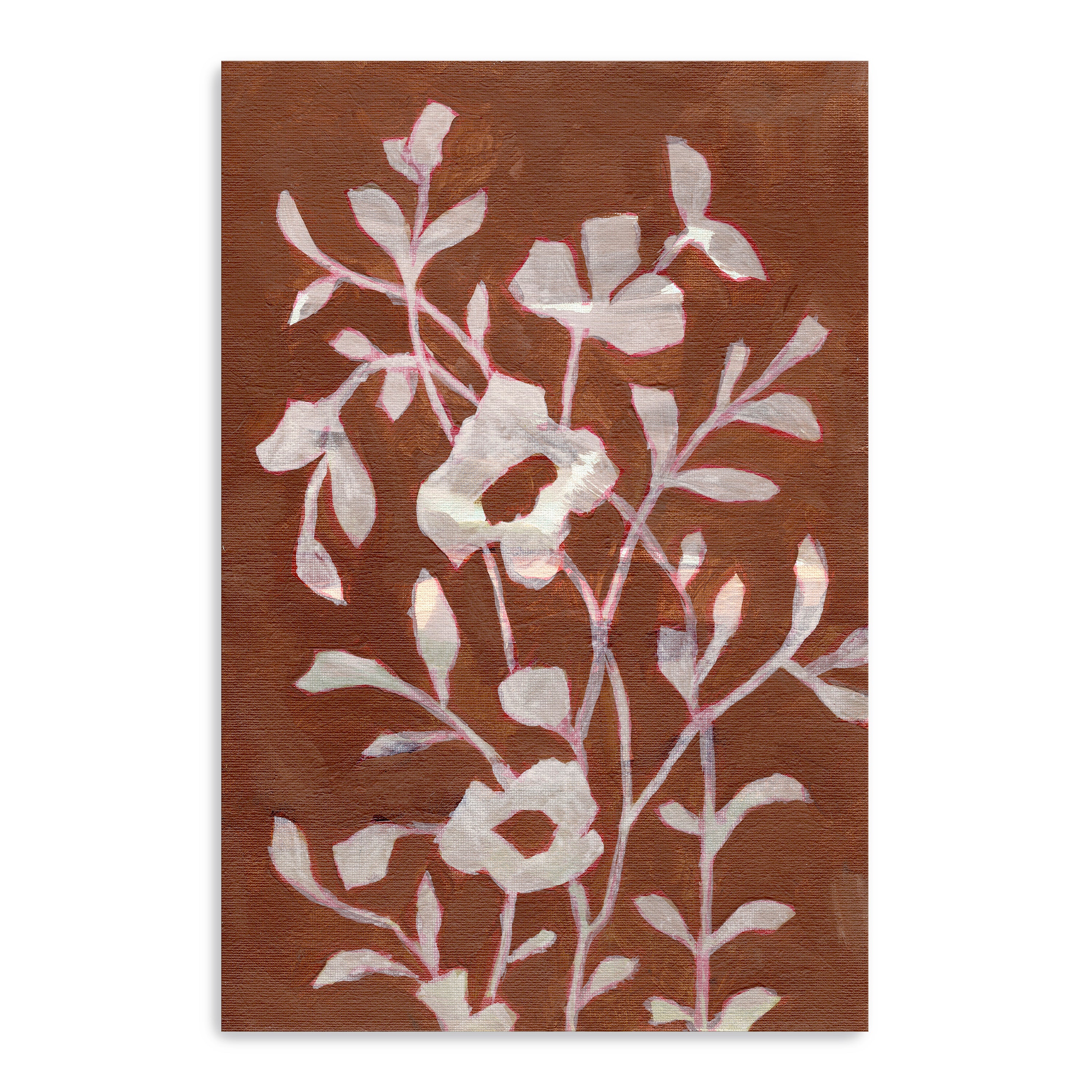 Botanical Harmony Canvas Giclee
