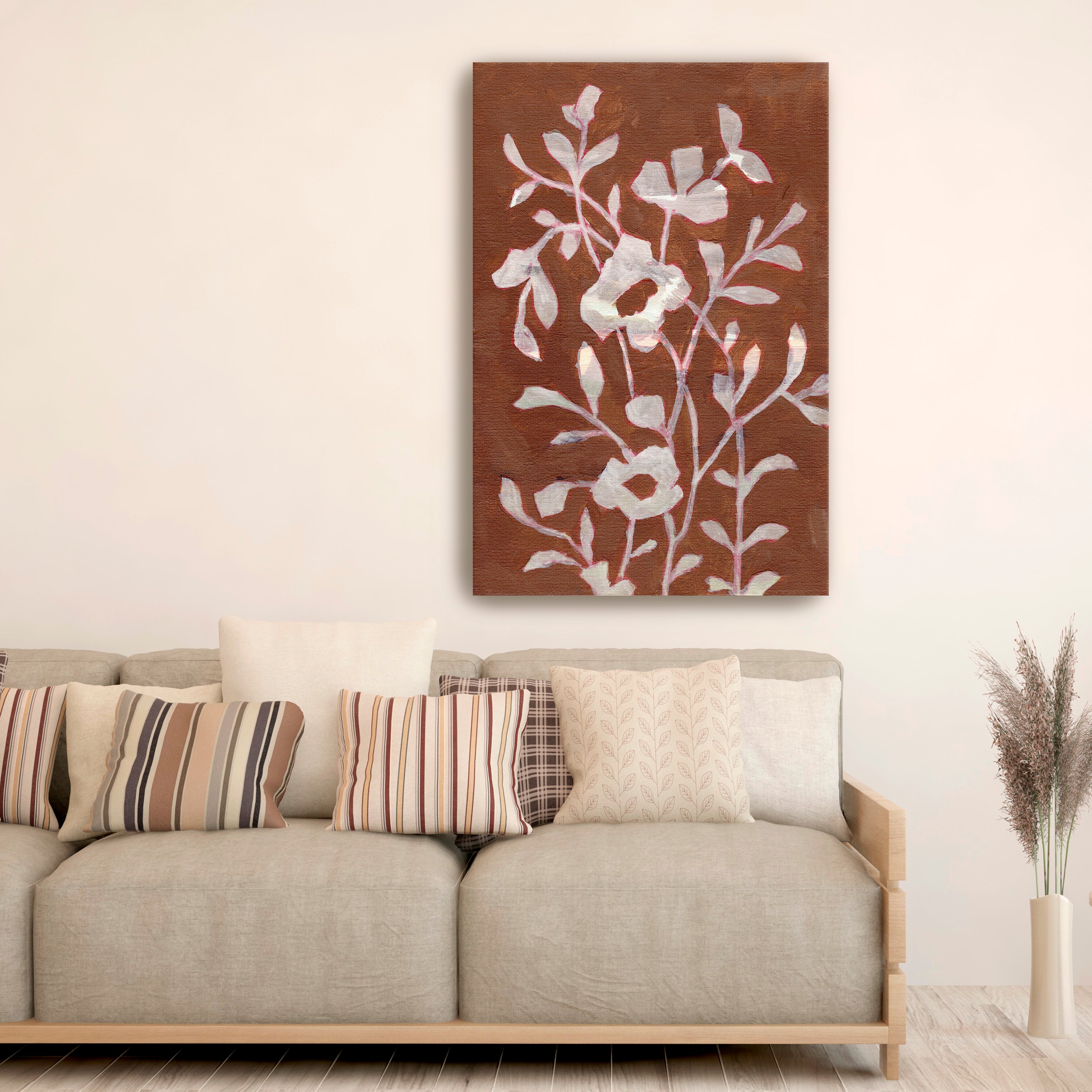 Botanical Harmony Canvas Giclee