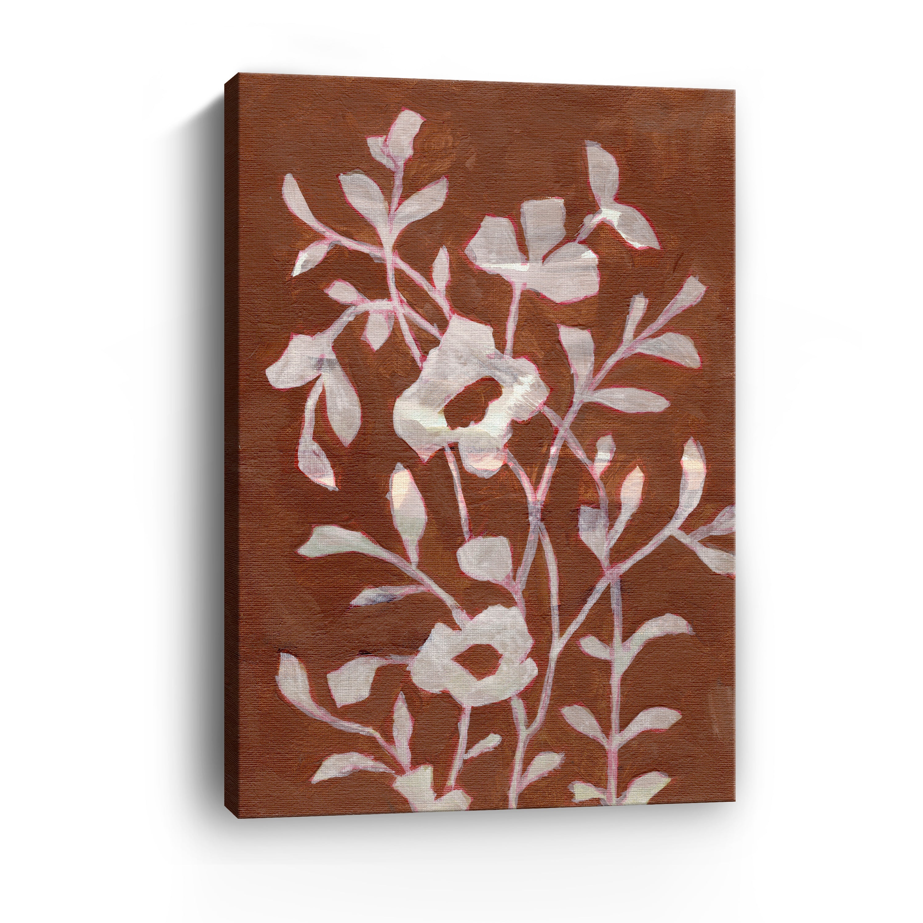 Botanical Harmony Canvas Giclee
