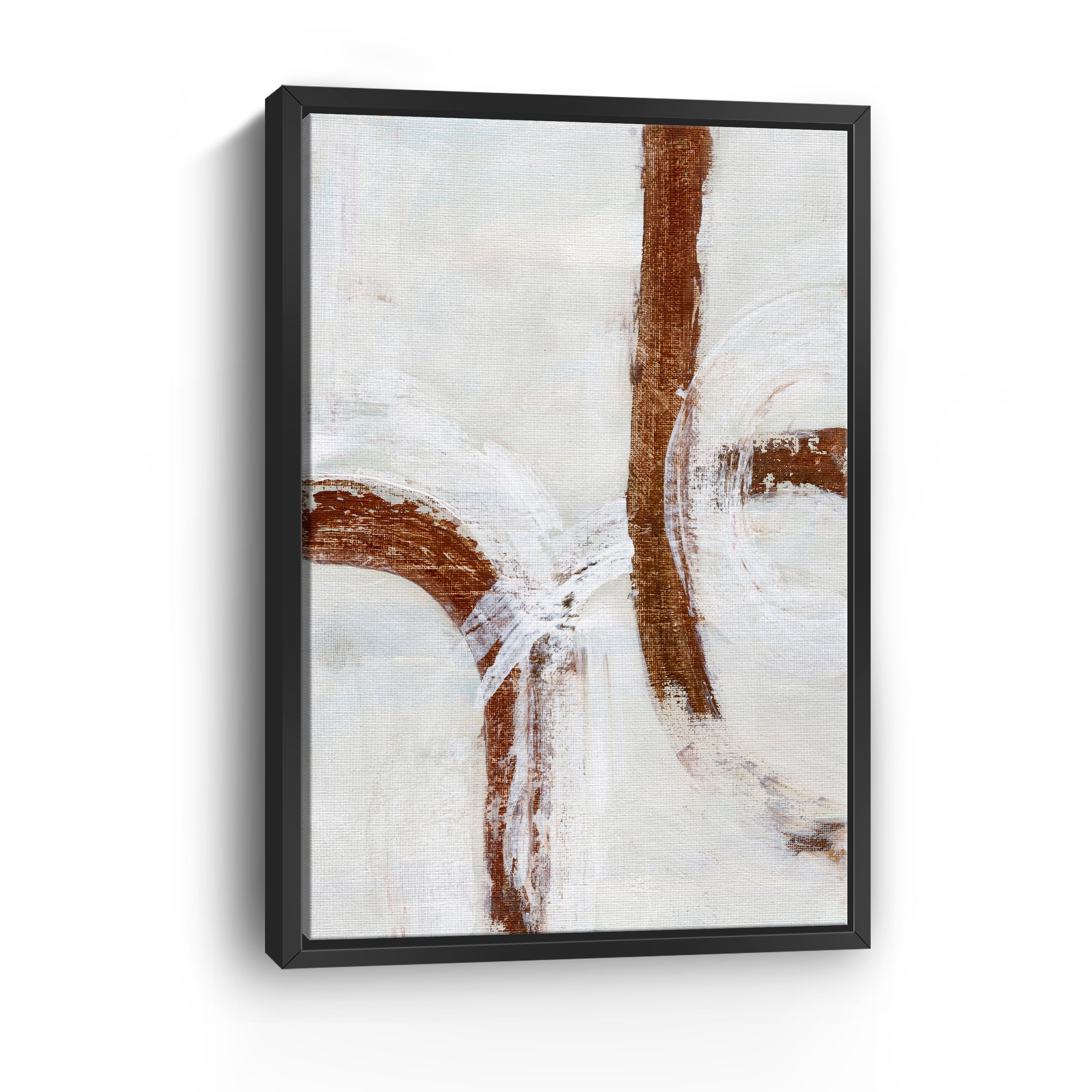 Pathways of Time I Canvas Giclee