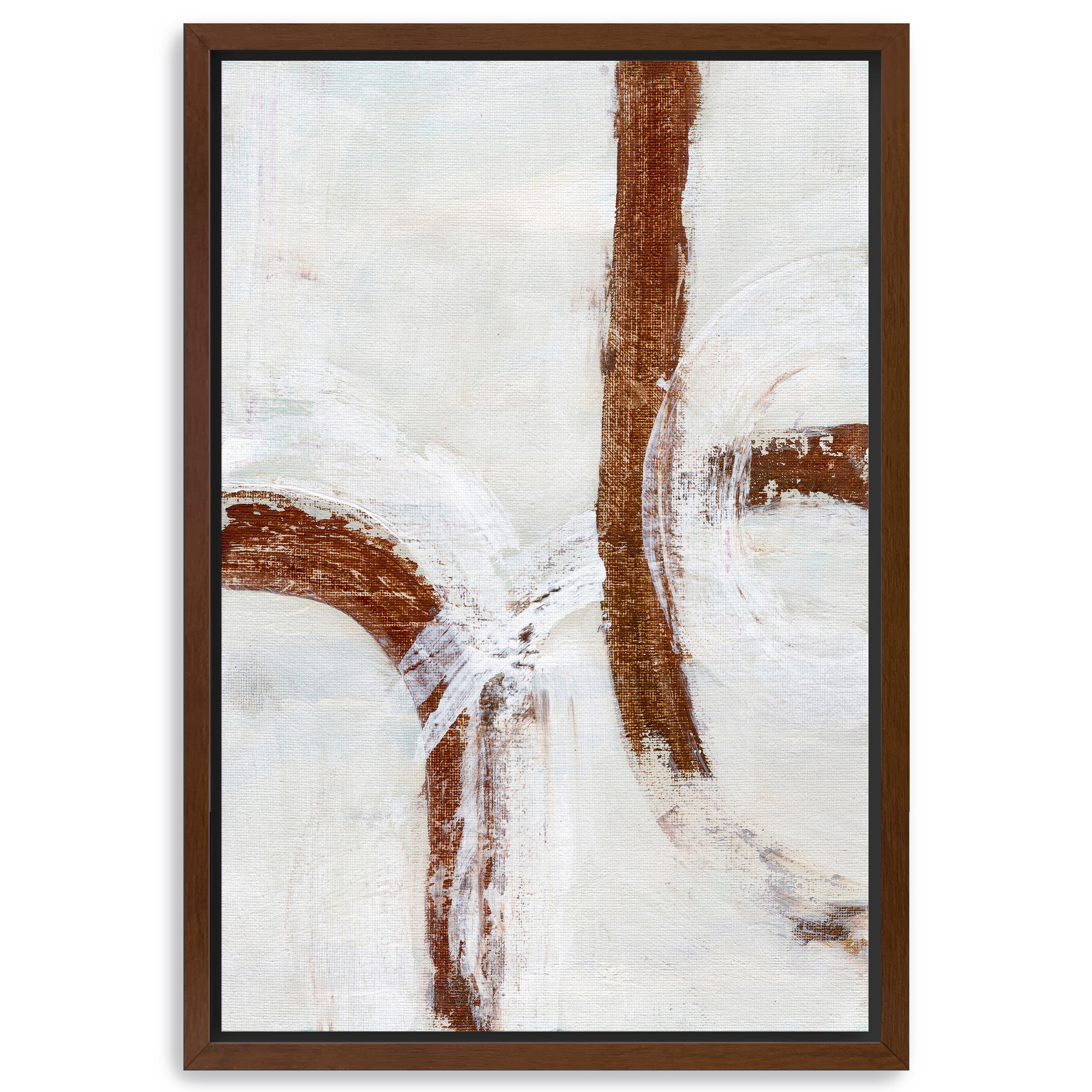 Pathways of Time I Canvas Giclee