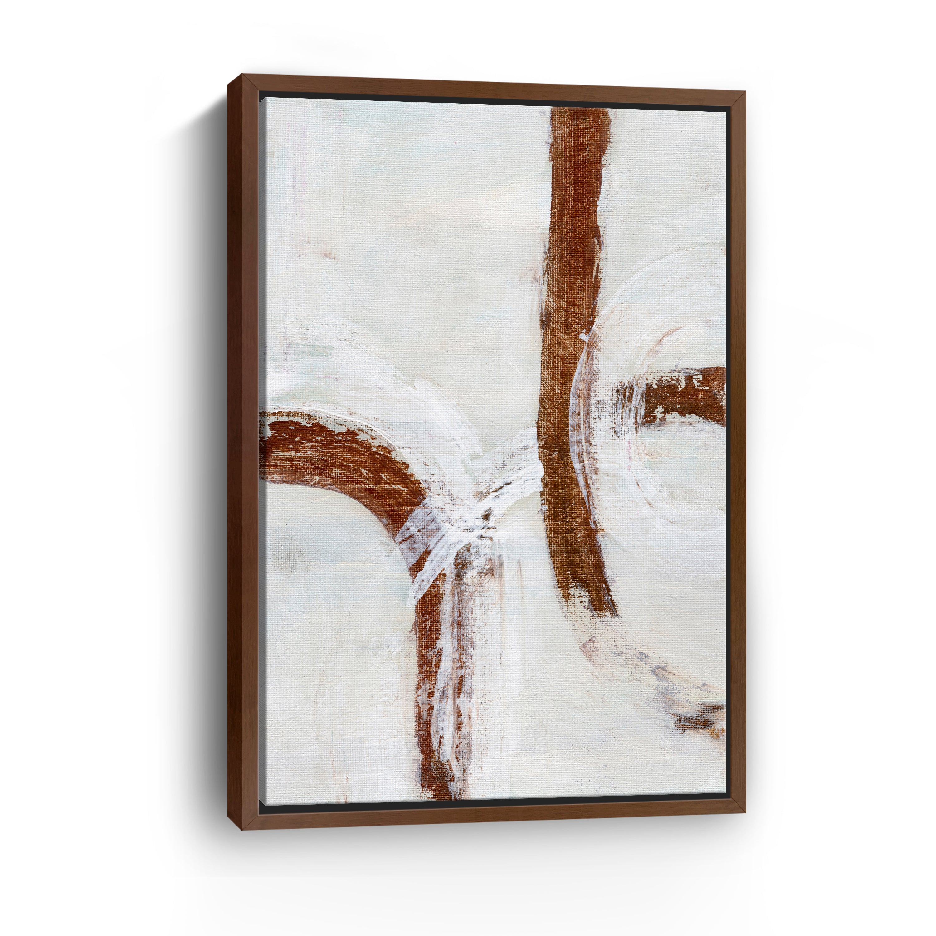 Pathways of Time I Canvas Giclee