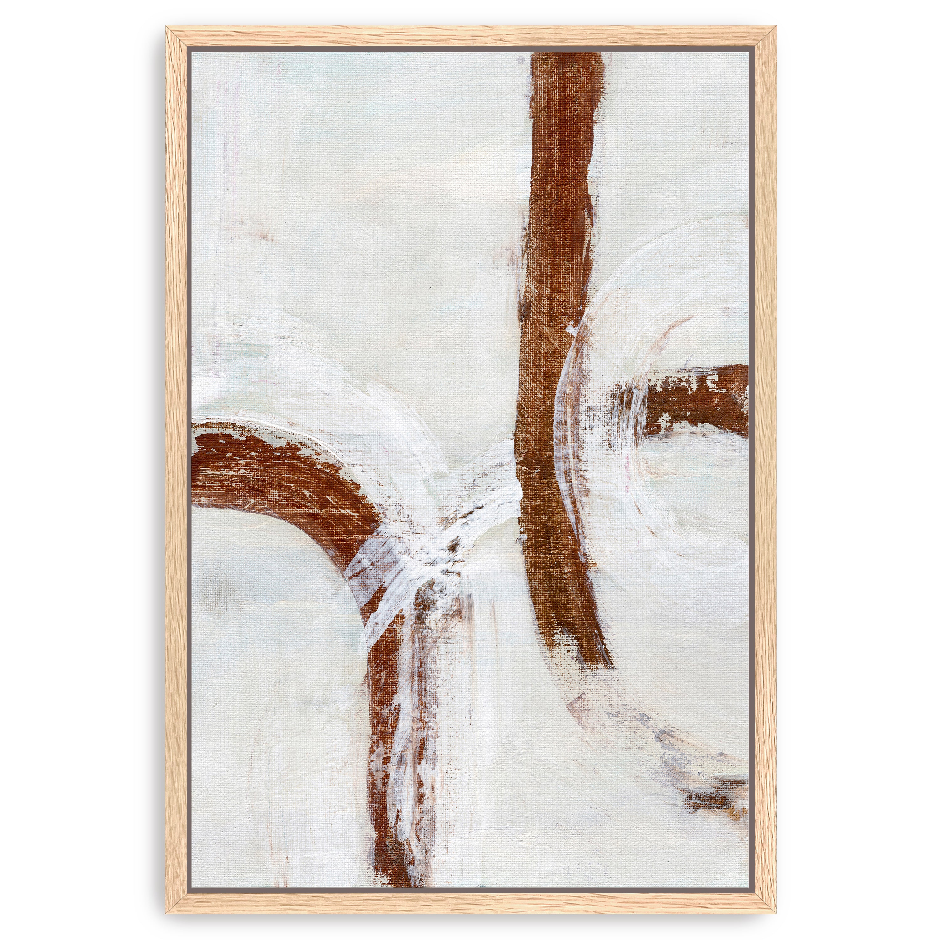 Pathways of Time I Canvas Giclee