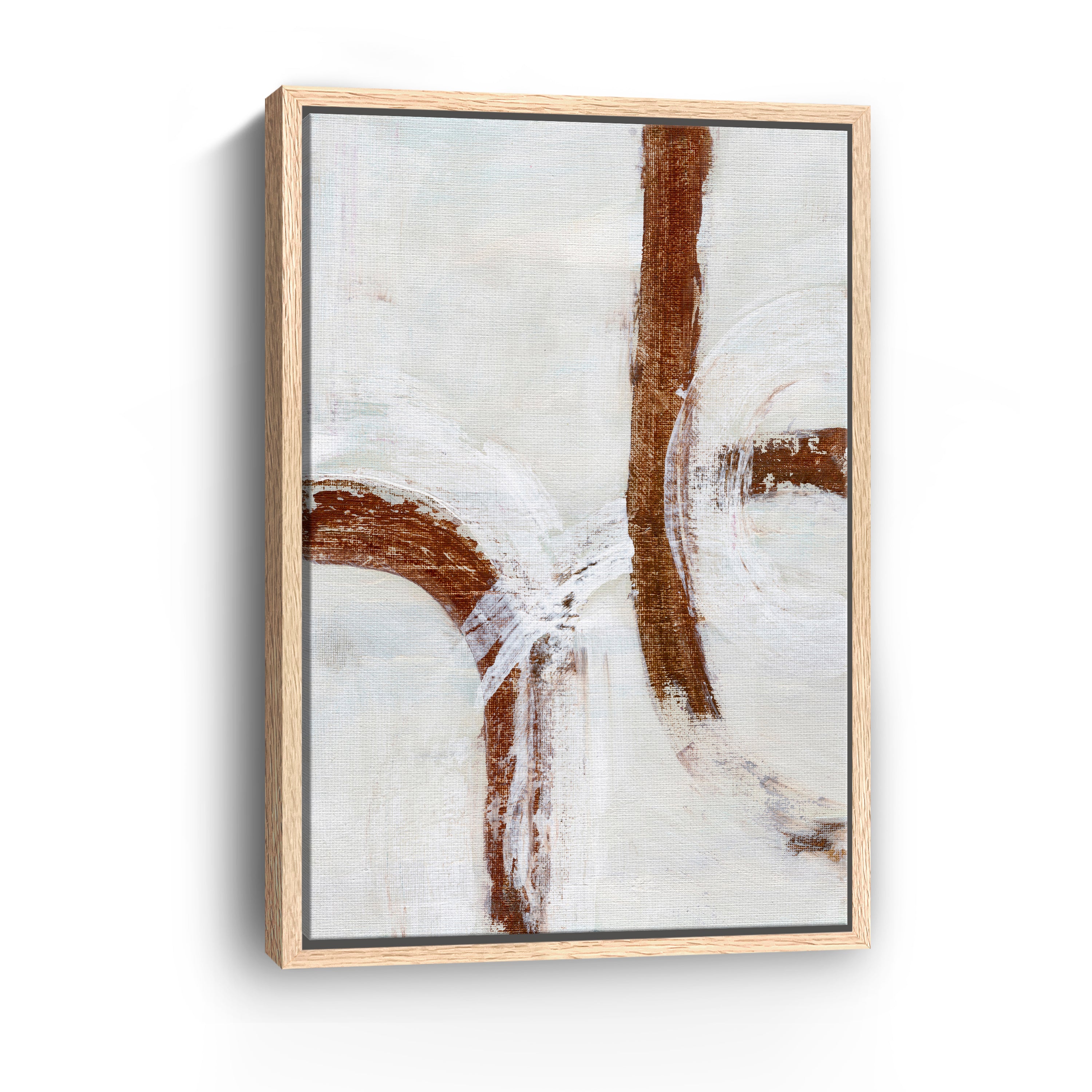 Pathways of Time I Canvas Giclee
