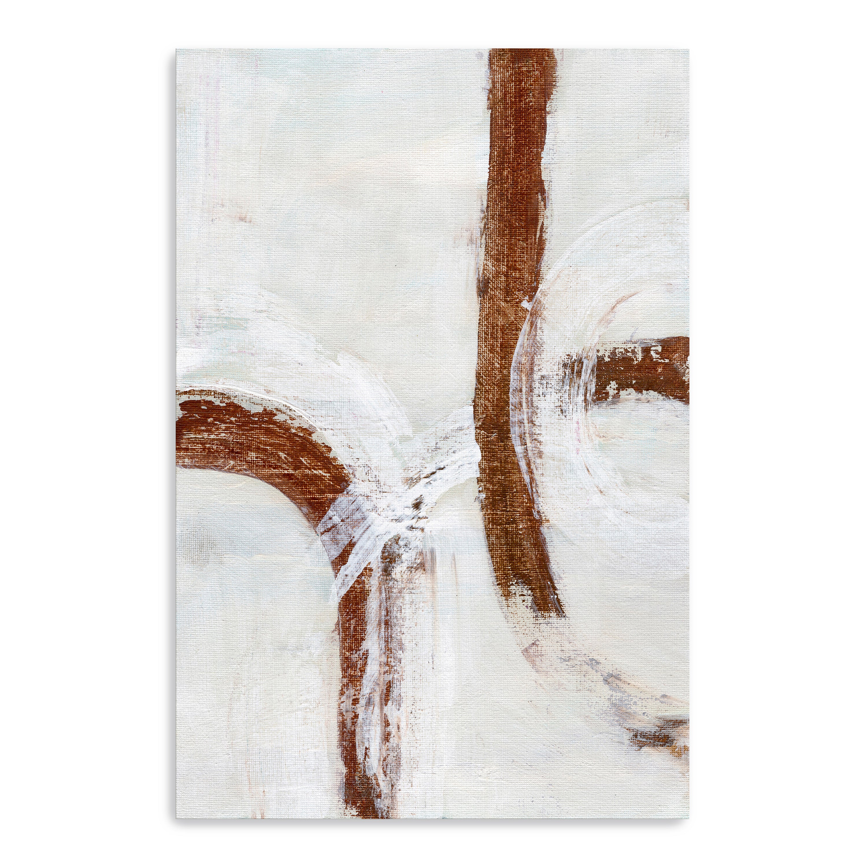 Pathways of Time I Canvas Giclee