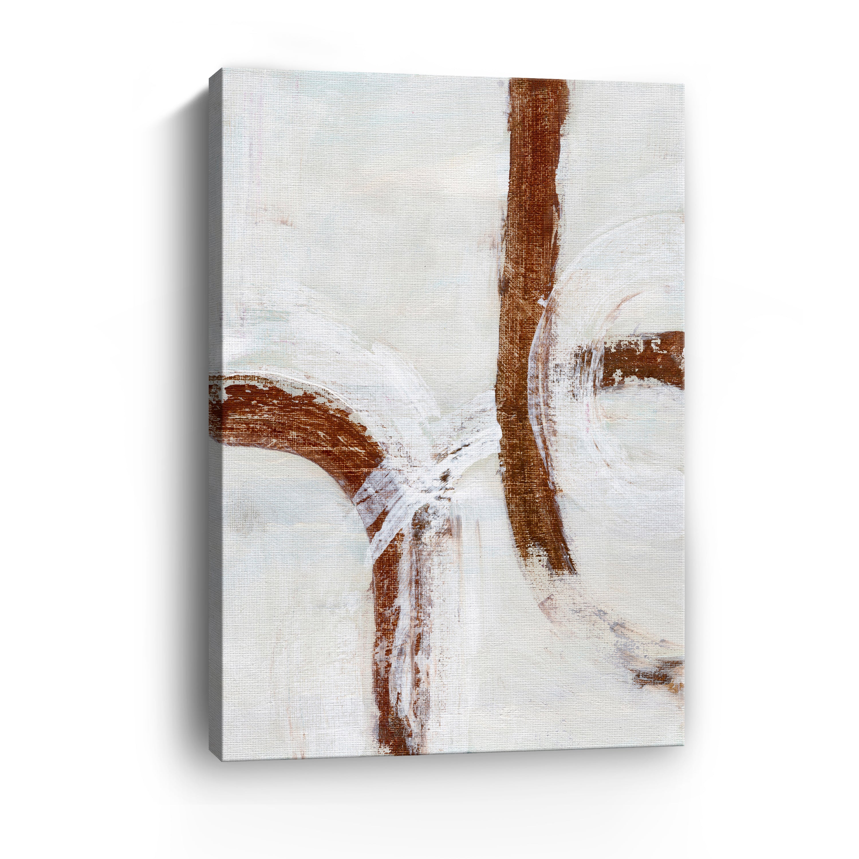 Pathways of Time I Canvas Giclee
