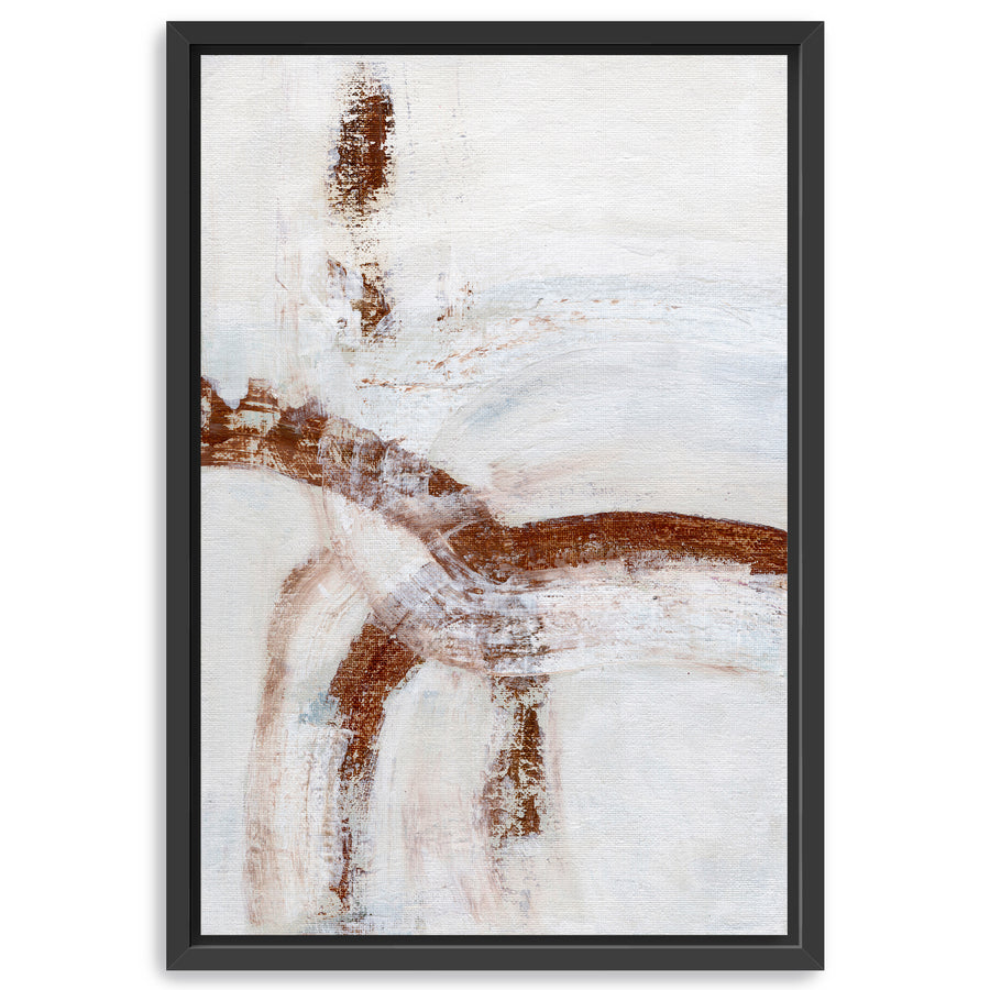 Pathways of Time II Canvas Giclee