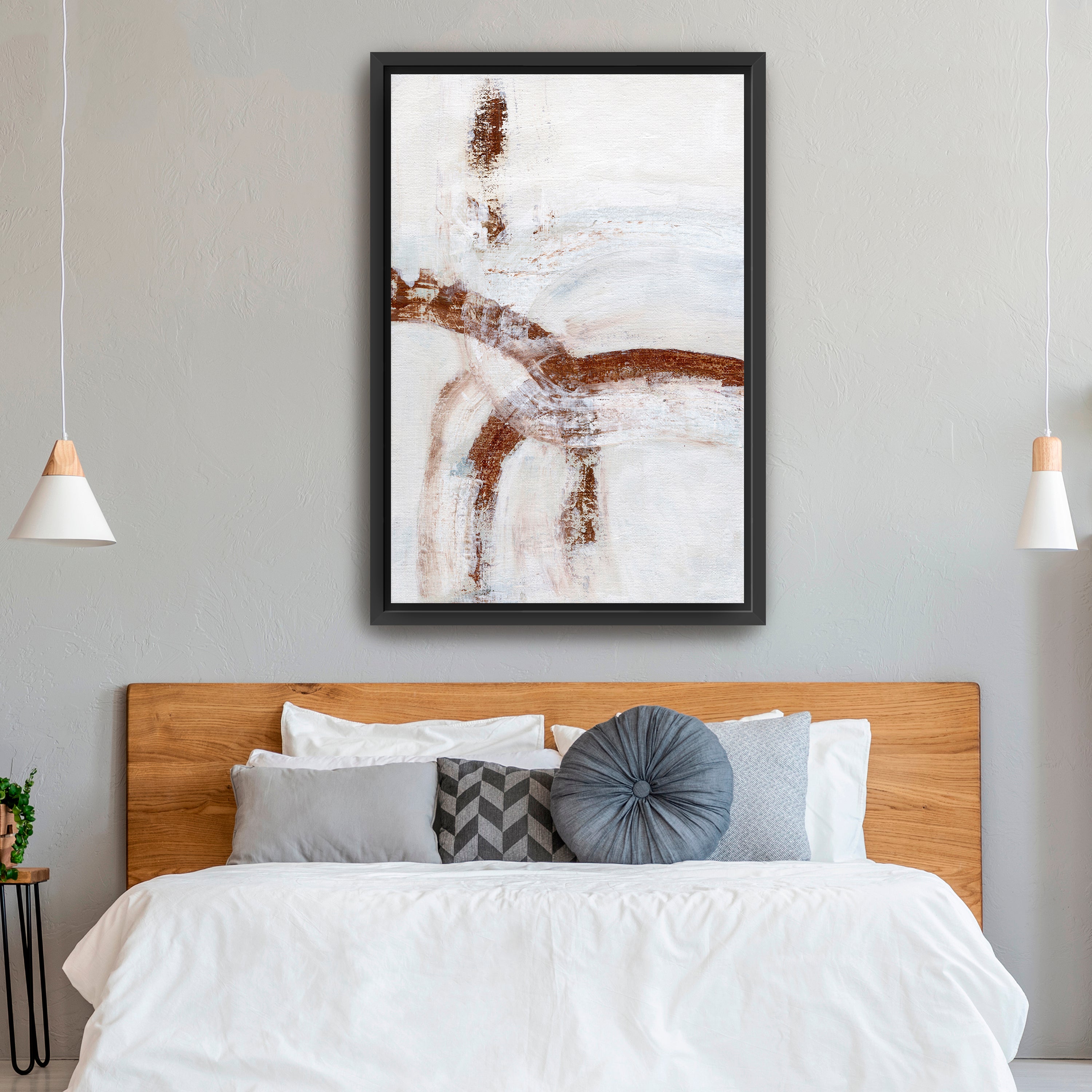 Pathways of Time II Canvas Giclee