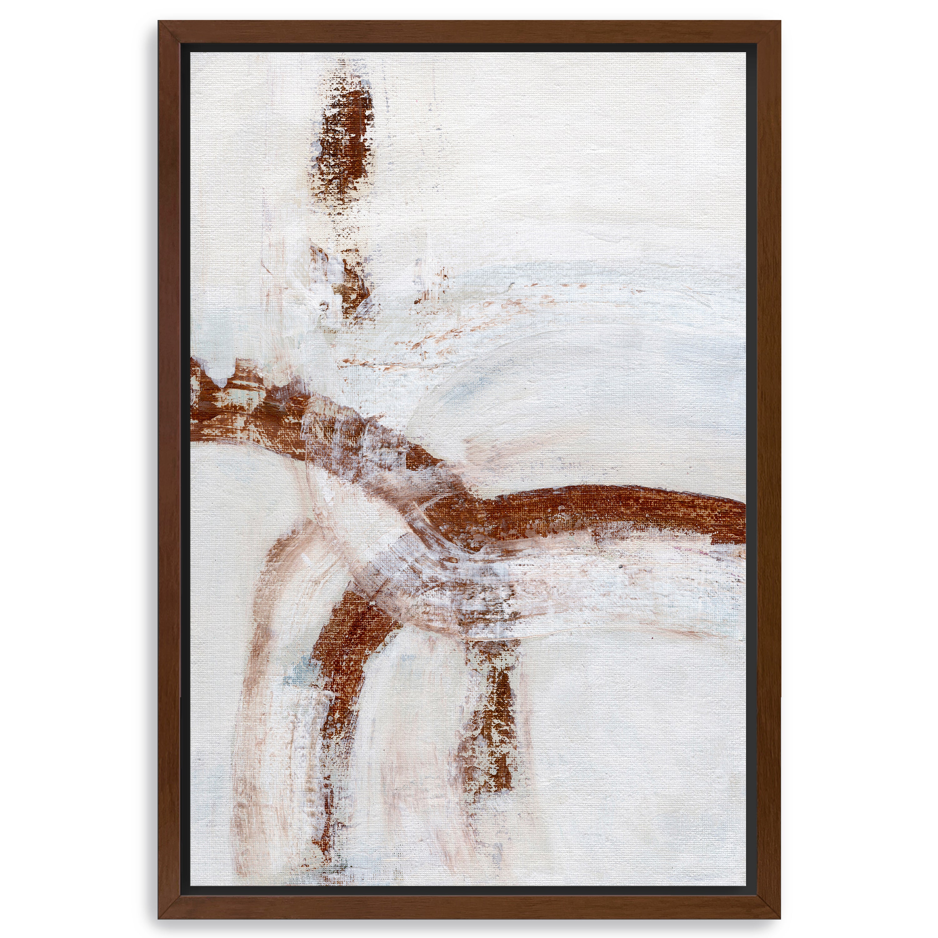Pathways of Time II Canvas Giclee