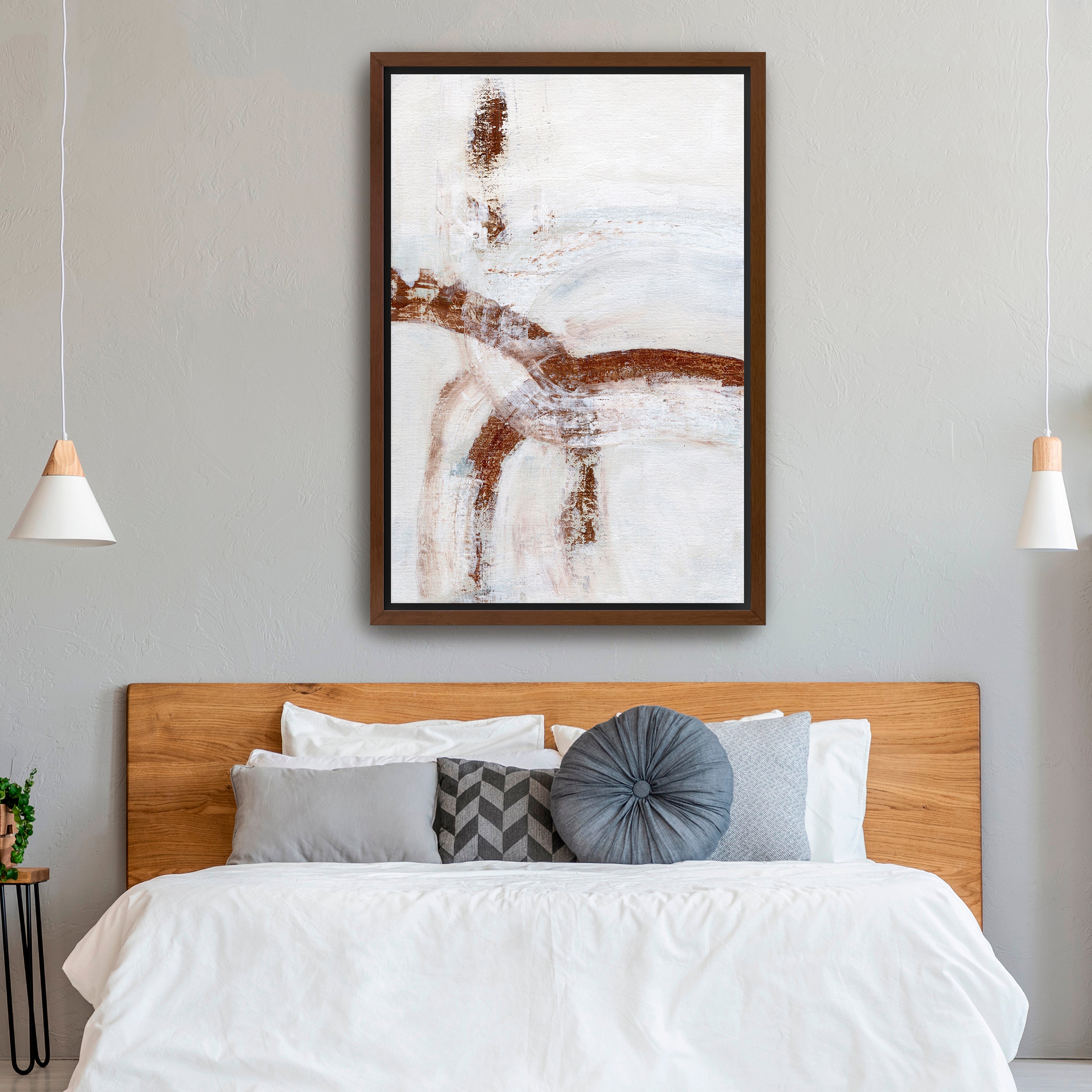 Pathways of Time II Canvas Giclee
